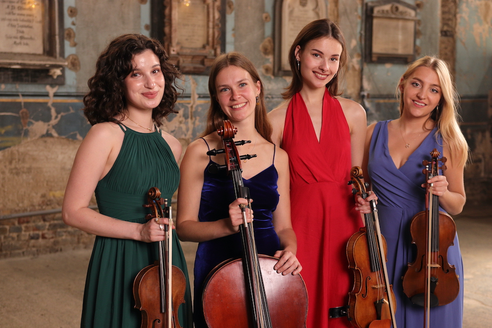 UK's Most-Sought After String Quartet "Kara Strings"