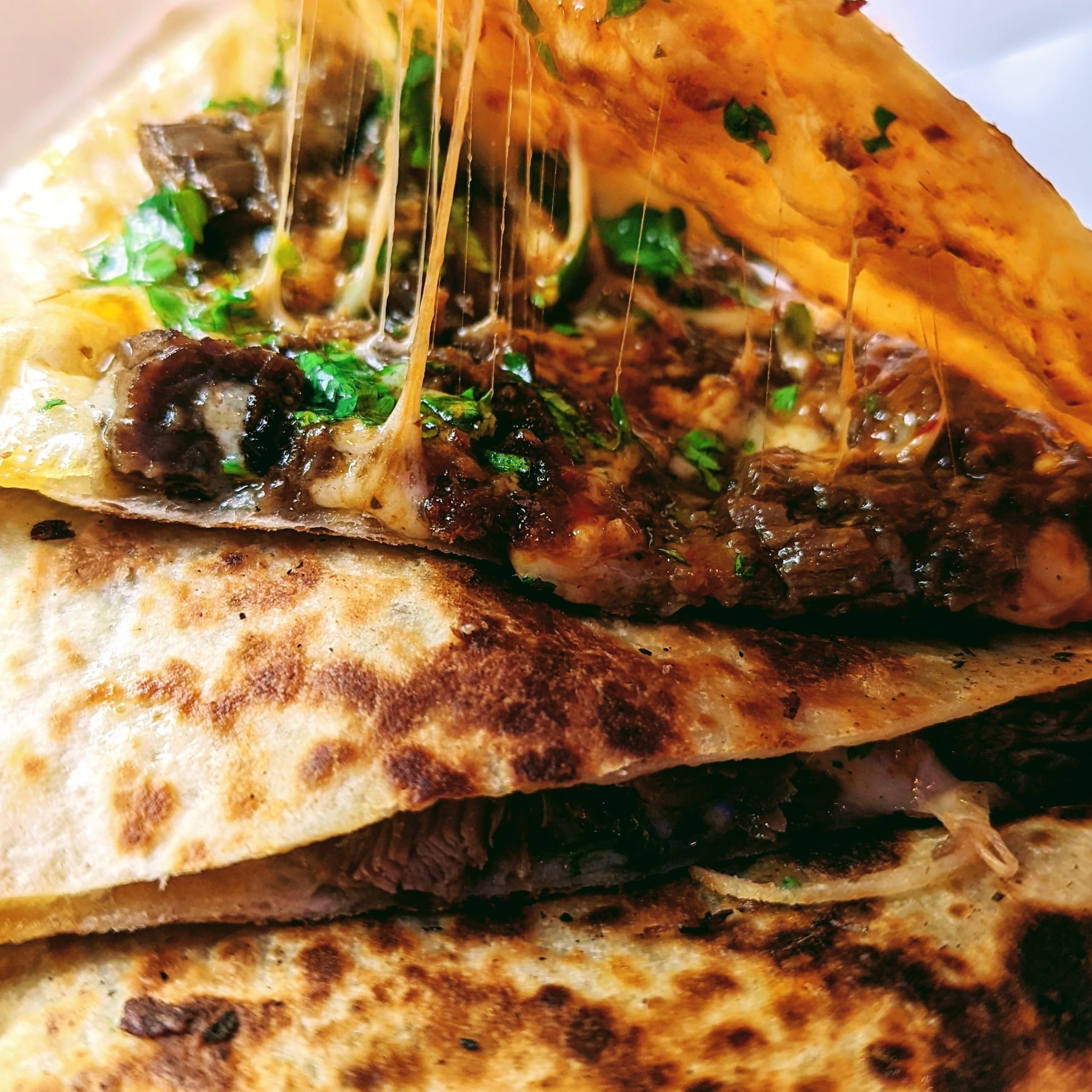 Authentic Mexican Meat & Veggie Tacos & Quesadillas