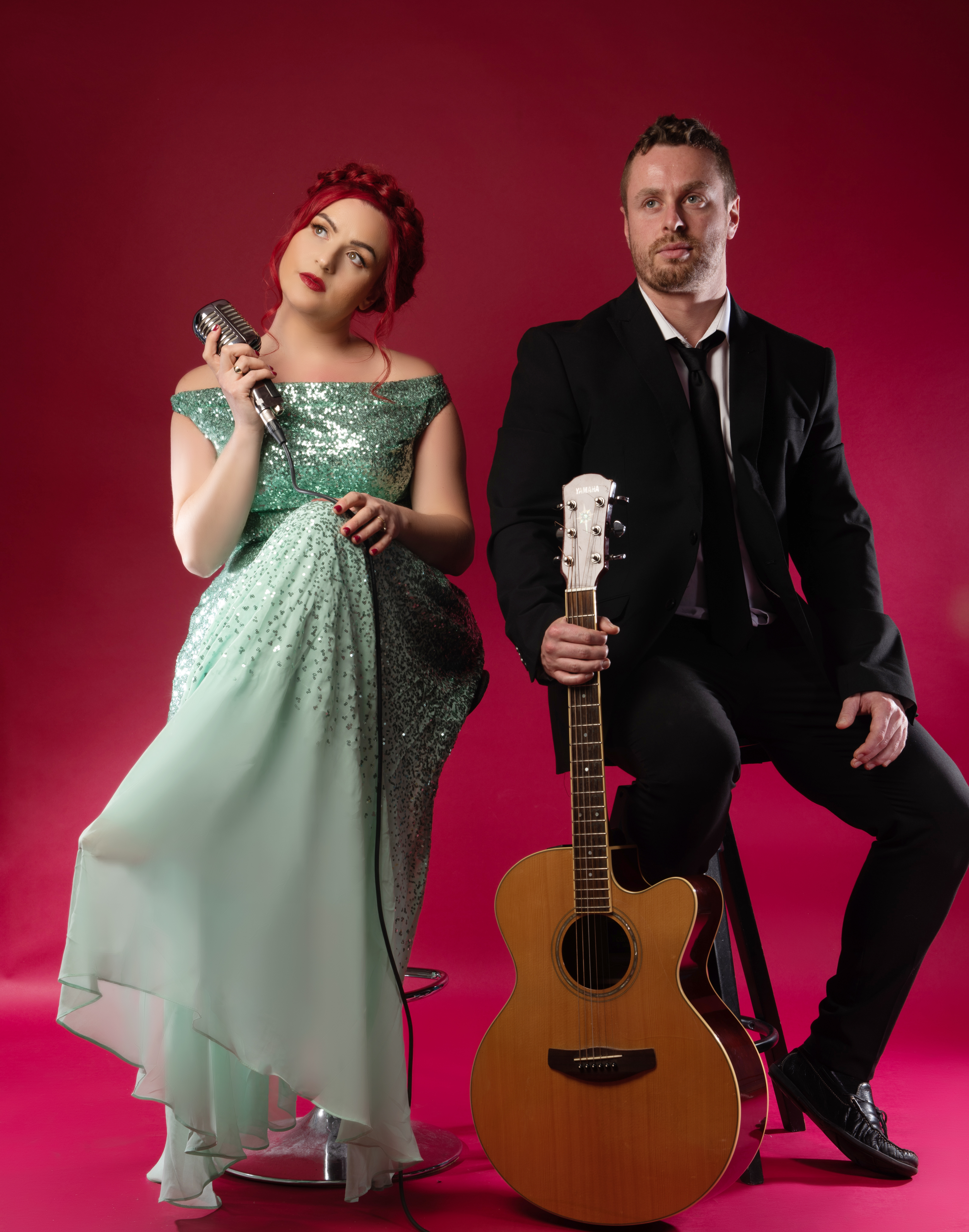 Set The Scene with Songbird Acoustic Duo