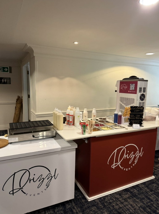 Soft Serve Mr Whippy Ice Cream Cart