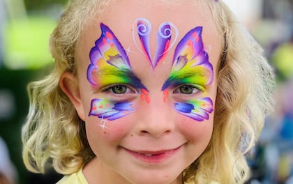 Magical Face Painting & Glitter