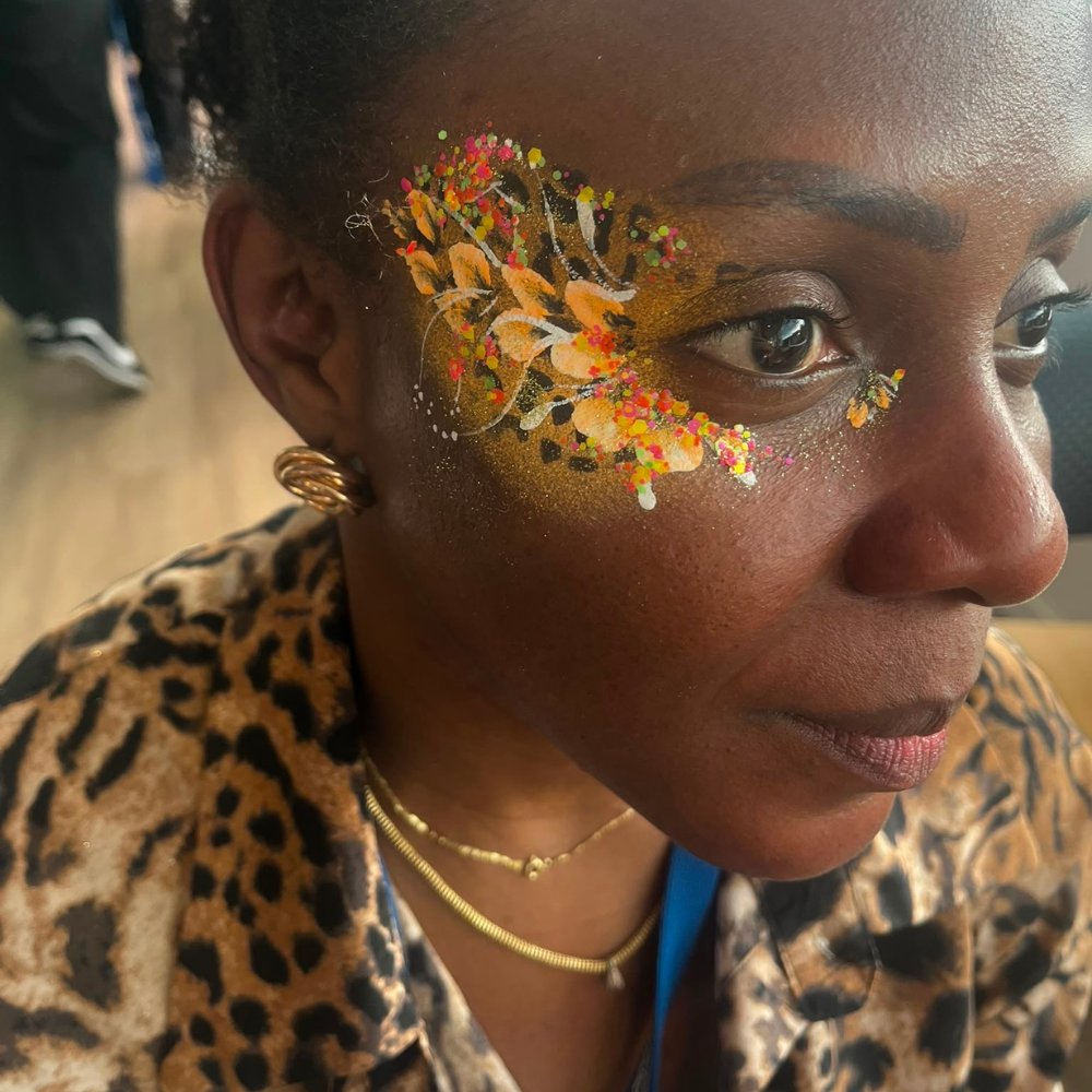 The Paint & Glitter Fusion Bar - Bespoke Face Painting Artistry