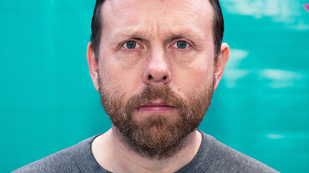 Stand-Up Comedian Michael Legge