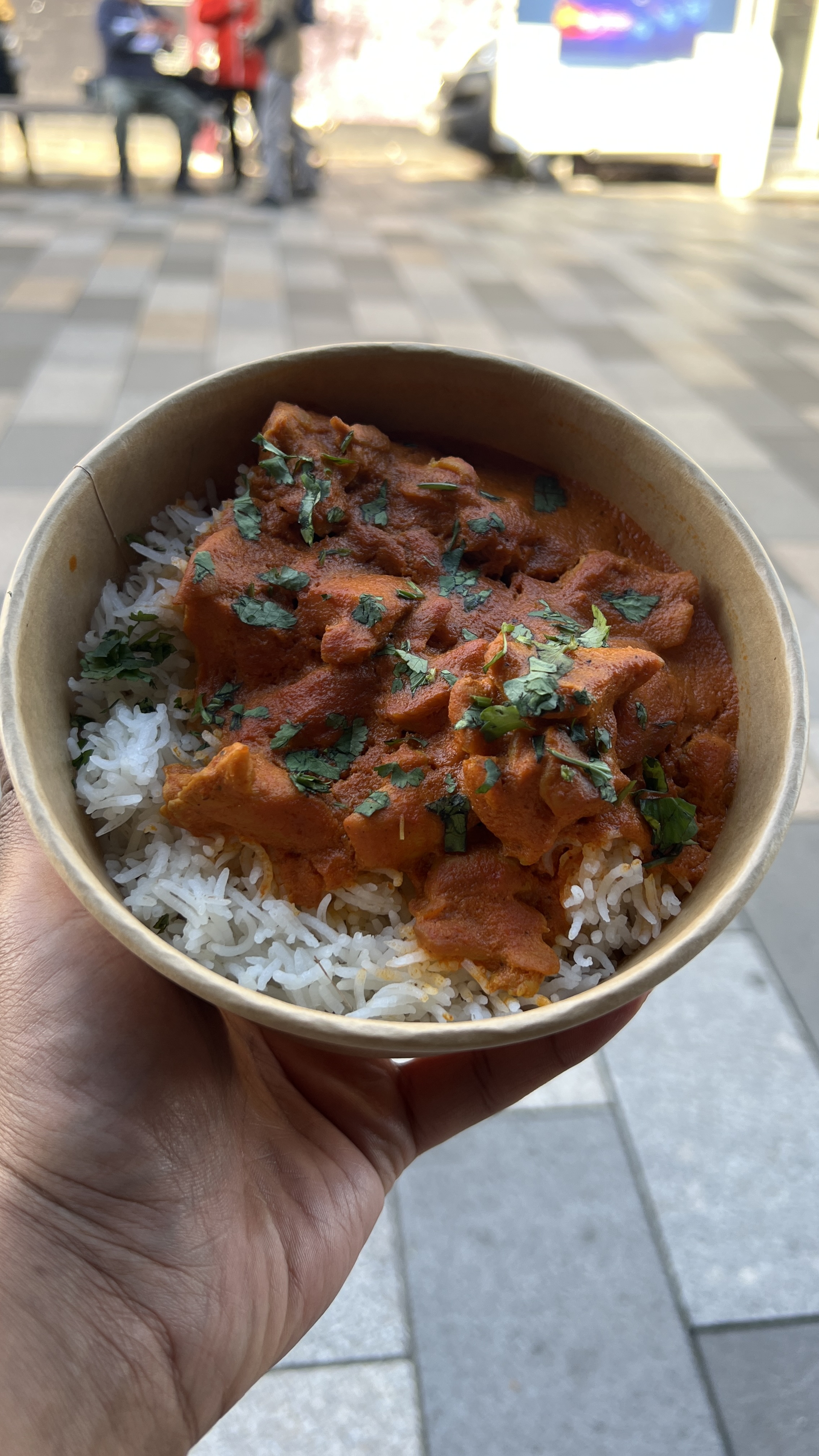 Indian Soul Food Including Butter Chicken & Rice Bowls