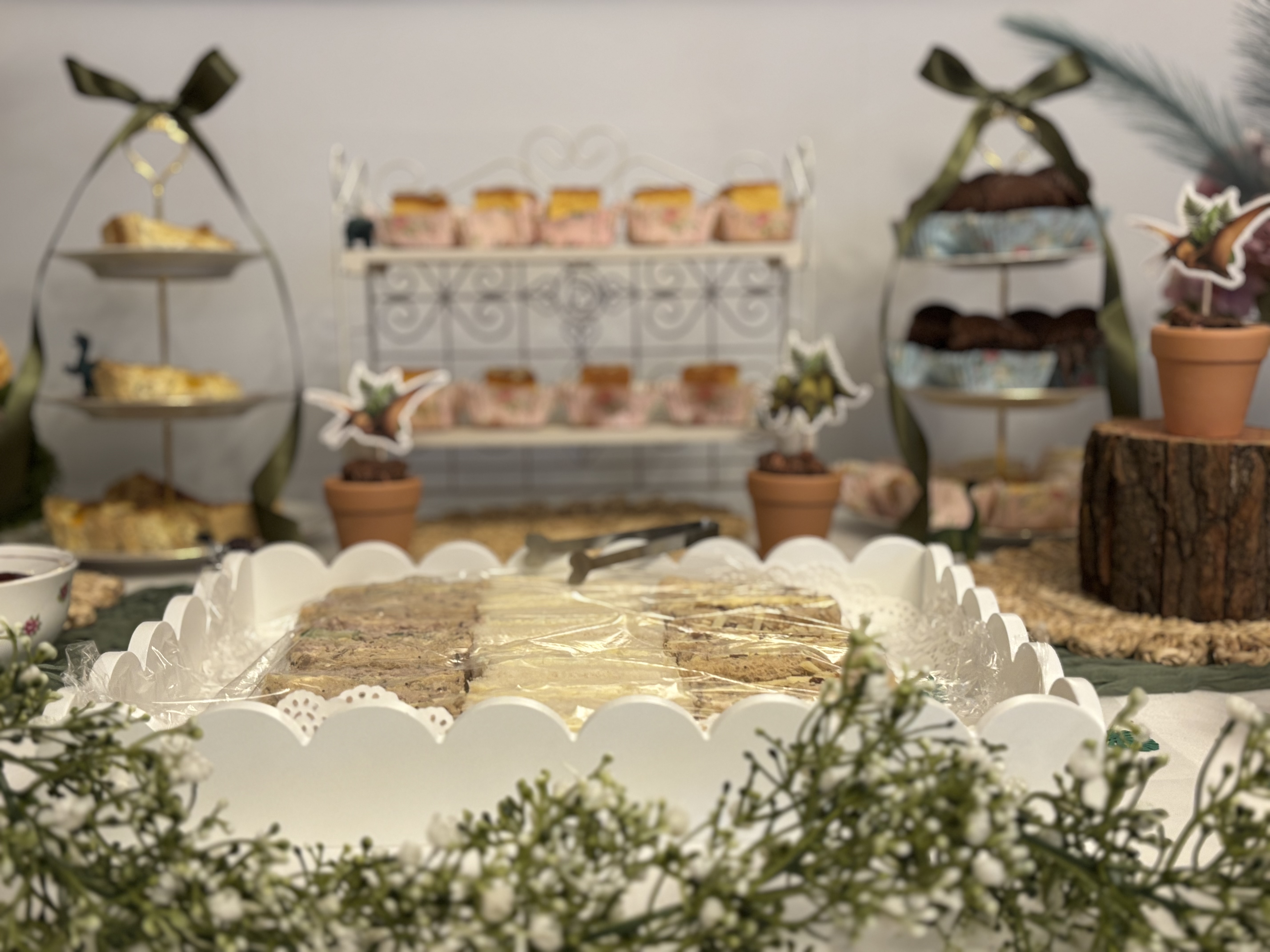 Vintage Homemade Afternoon Tea, Served Buffet Style or Individually Plated