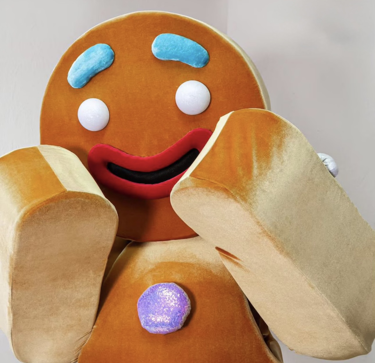 Christmas Mascots - Grinch, Gingerbread Men, Elves & More!