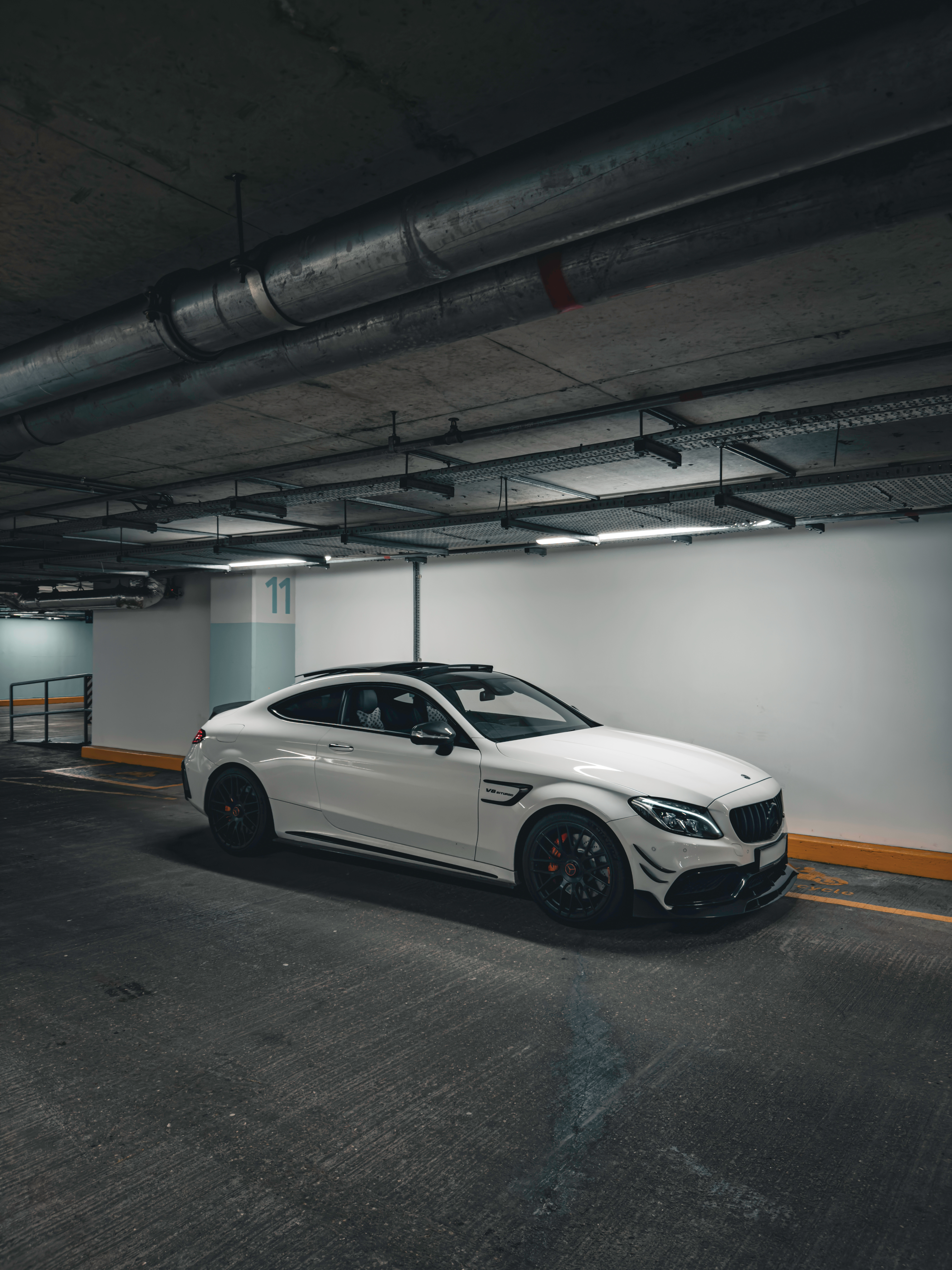 Chauffeur-Driven Mercedes C63 Coupe