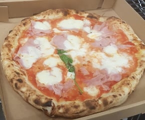 Wood Fired Napolitan Pizza