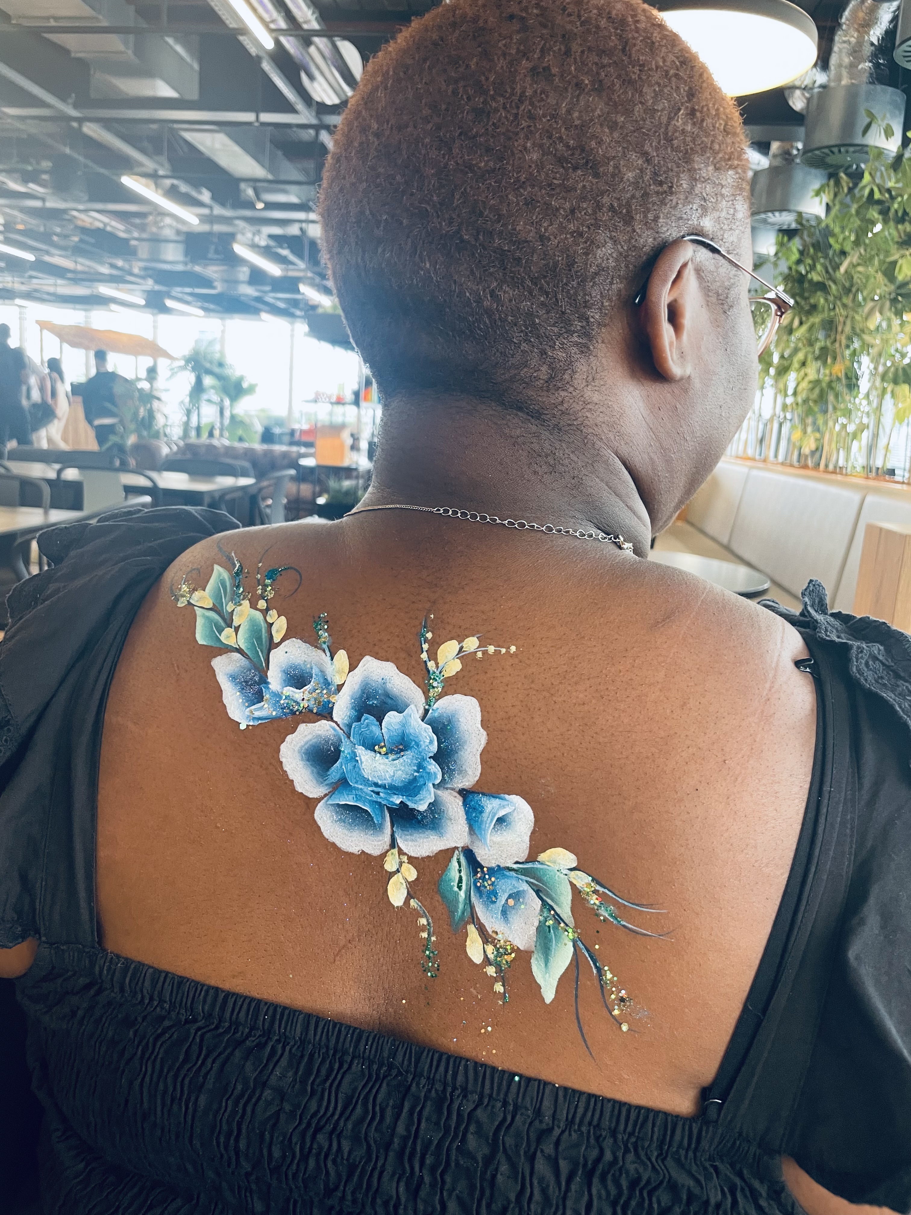 Exquisite, Professsional, Creative Face & Body Art / Adult Glitter Make-up