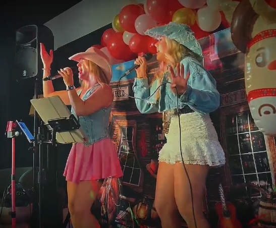 "The Country Gals" High Energy Duo from Shania to Dolly