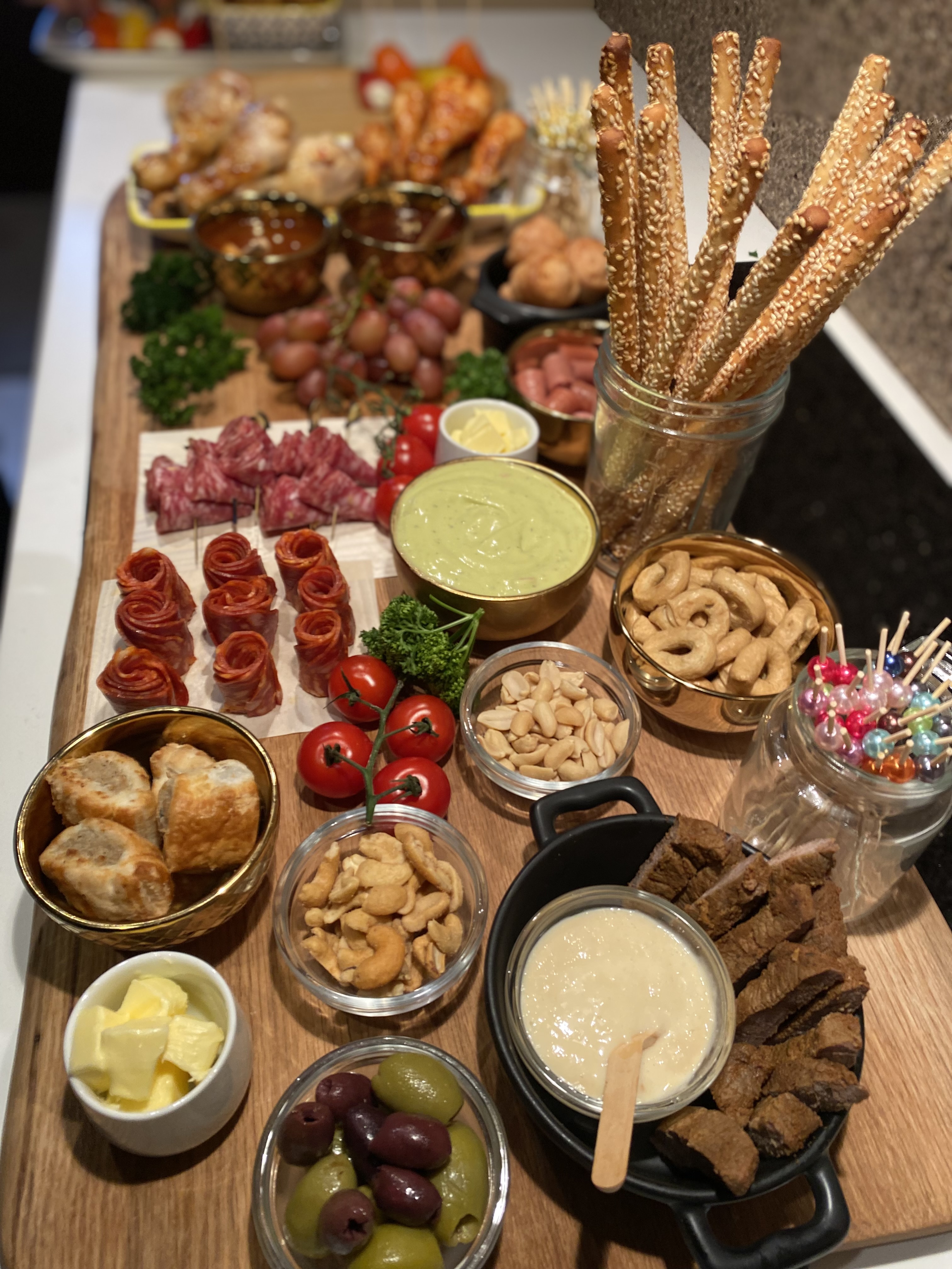 Versatile Grazing Boards Ideal for Any Celebration