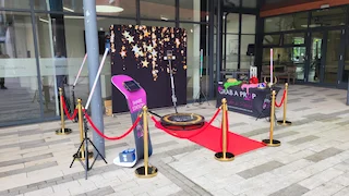 Memories In Motion with 360 Booth Experience