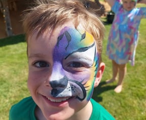 Face Painting & Glitter Bar For all Events And Parties