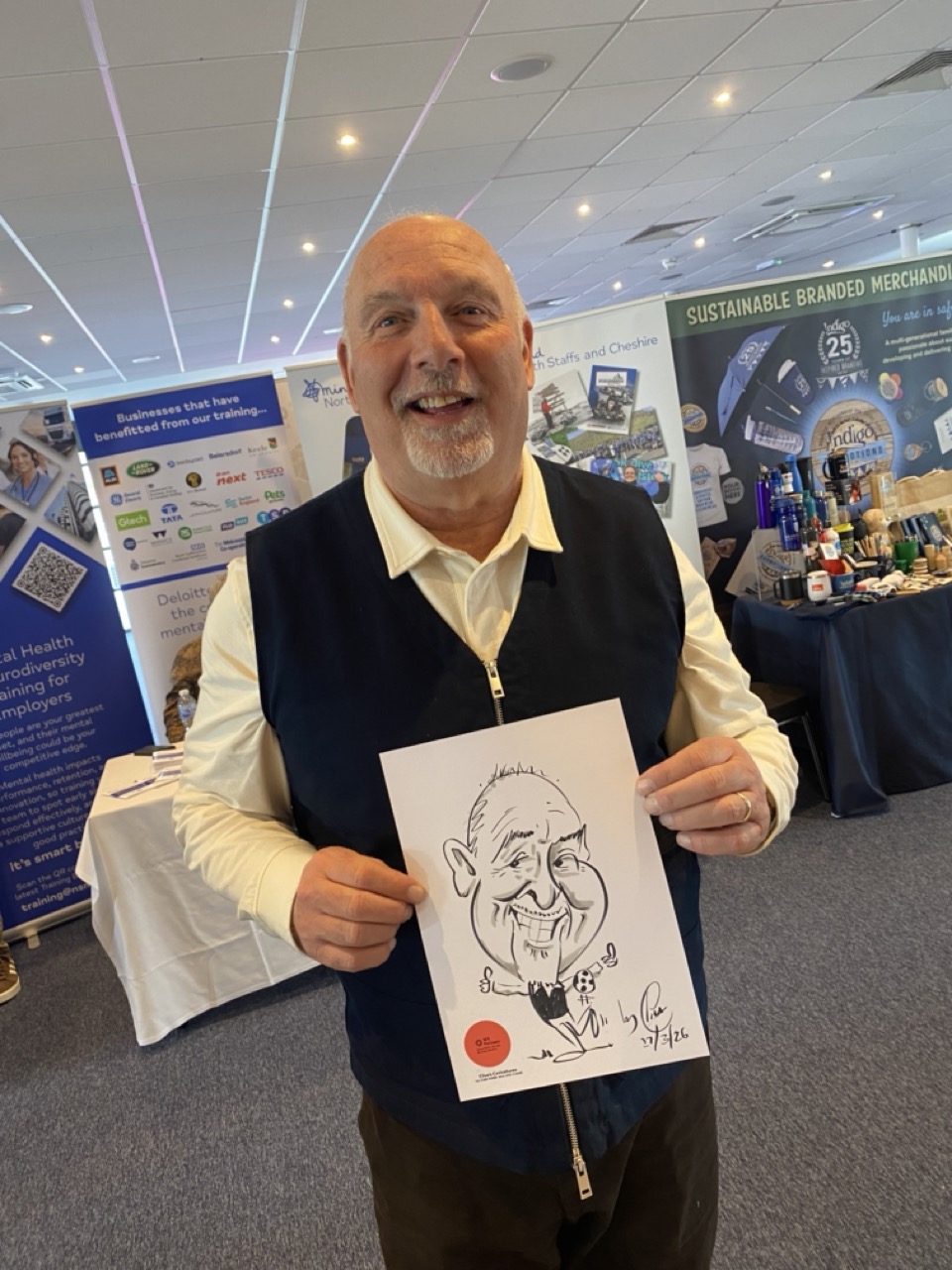 Experienced, Fast & Friendly Caricaturist for Events, Weddings & Parties