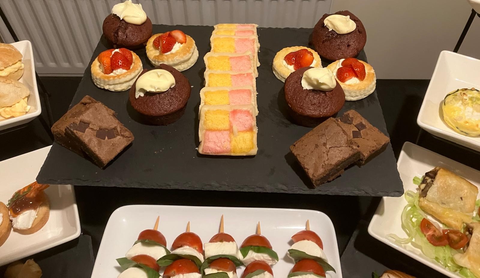 23-Choice Finger Buffet for Every Occasion