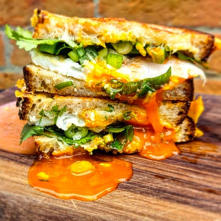 Suffolk Sourdough Toasties