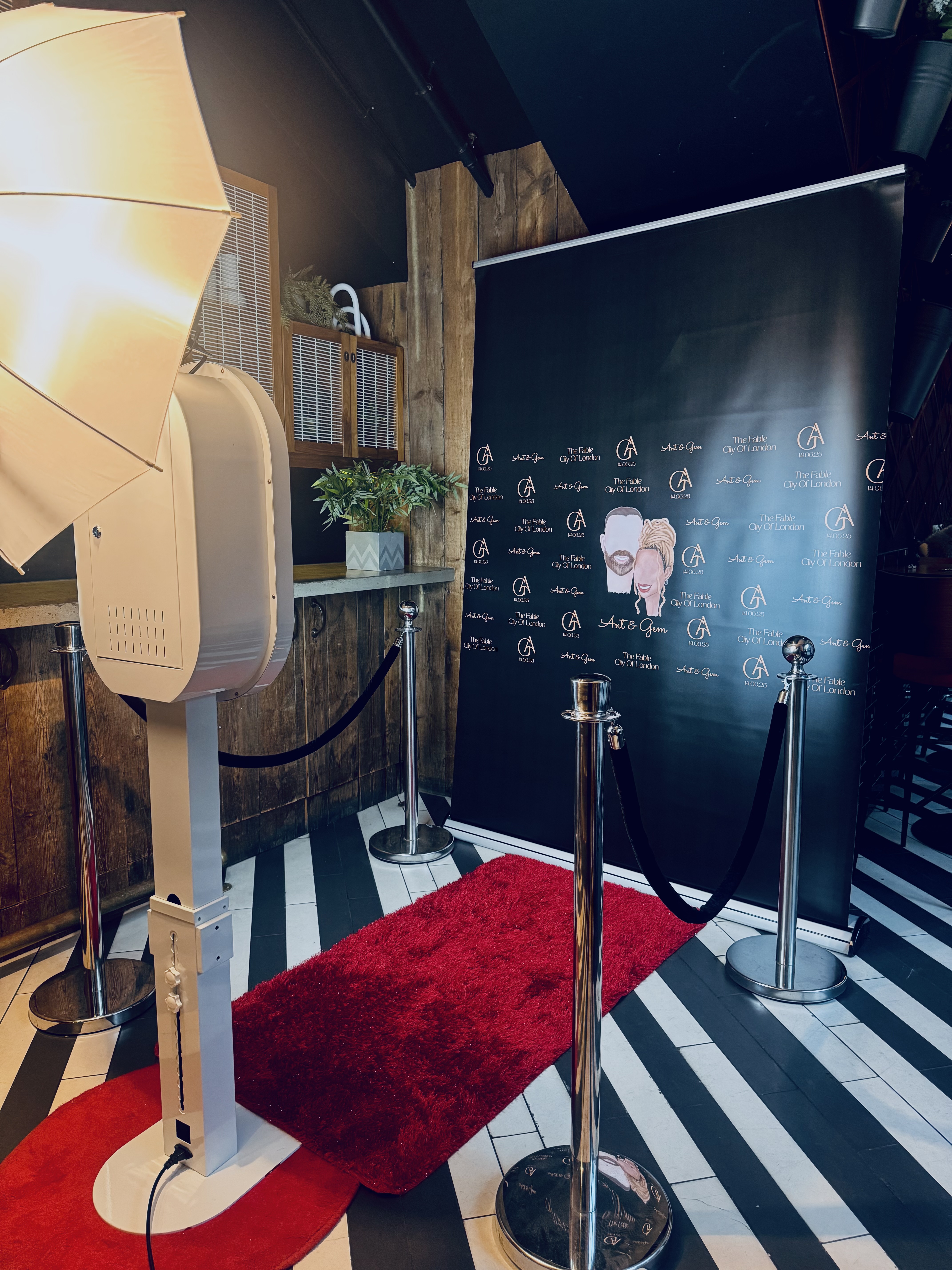 Capture Every Moment with Our Fun Photobooth