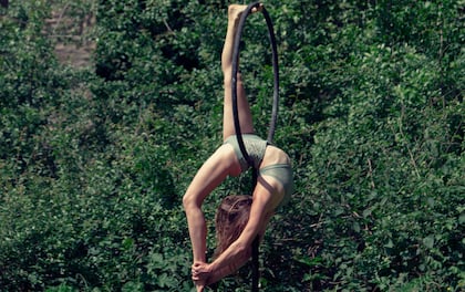 Dynamic Aerial Contortion With Apparatus To Suit Your Event