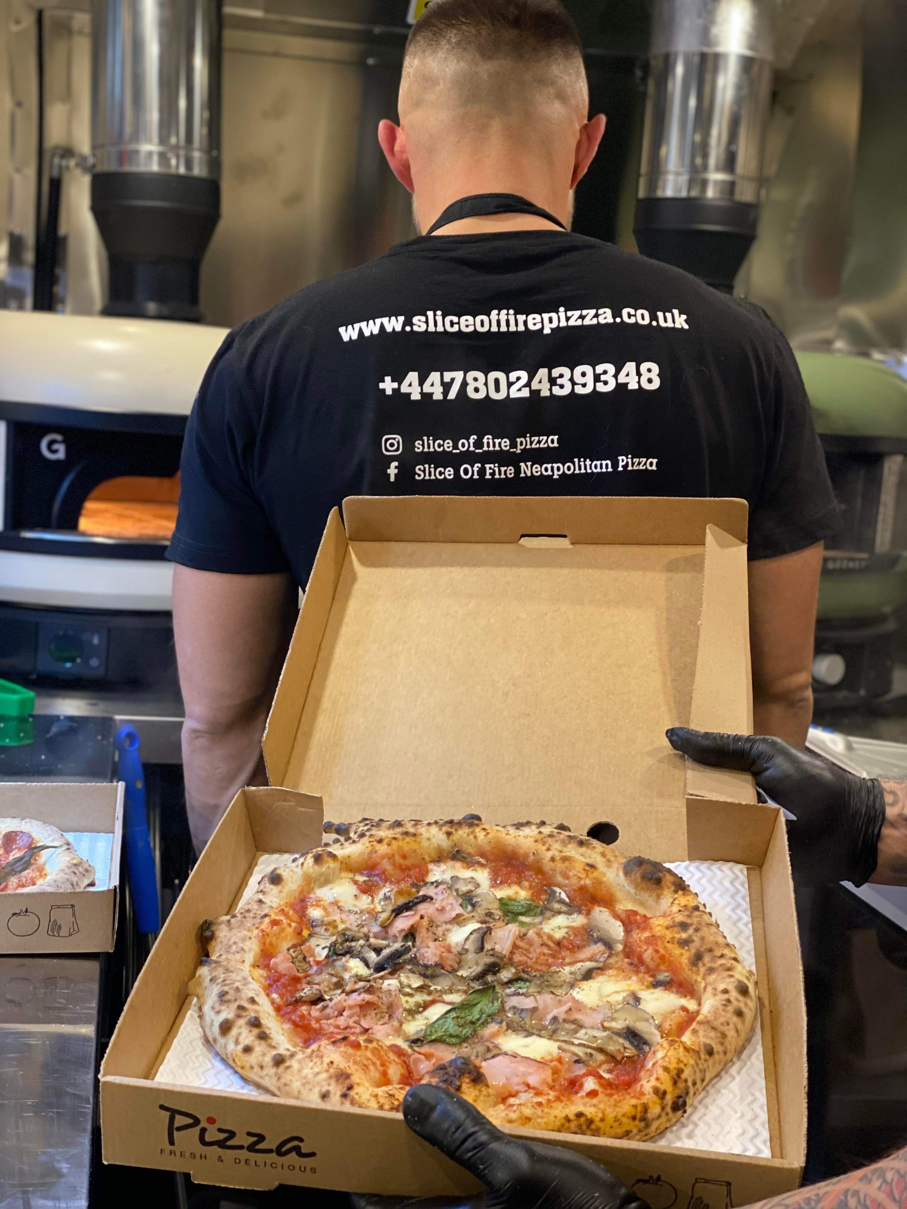 Neapolitan Pizza Catering 