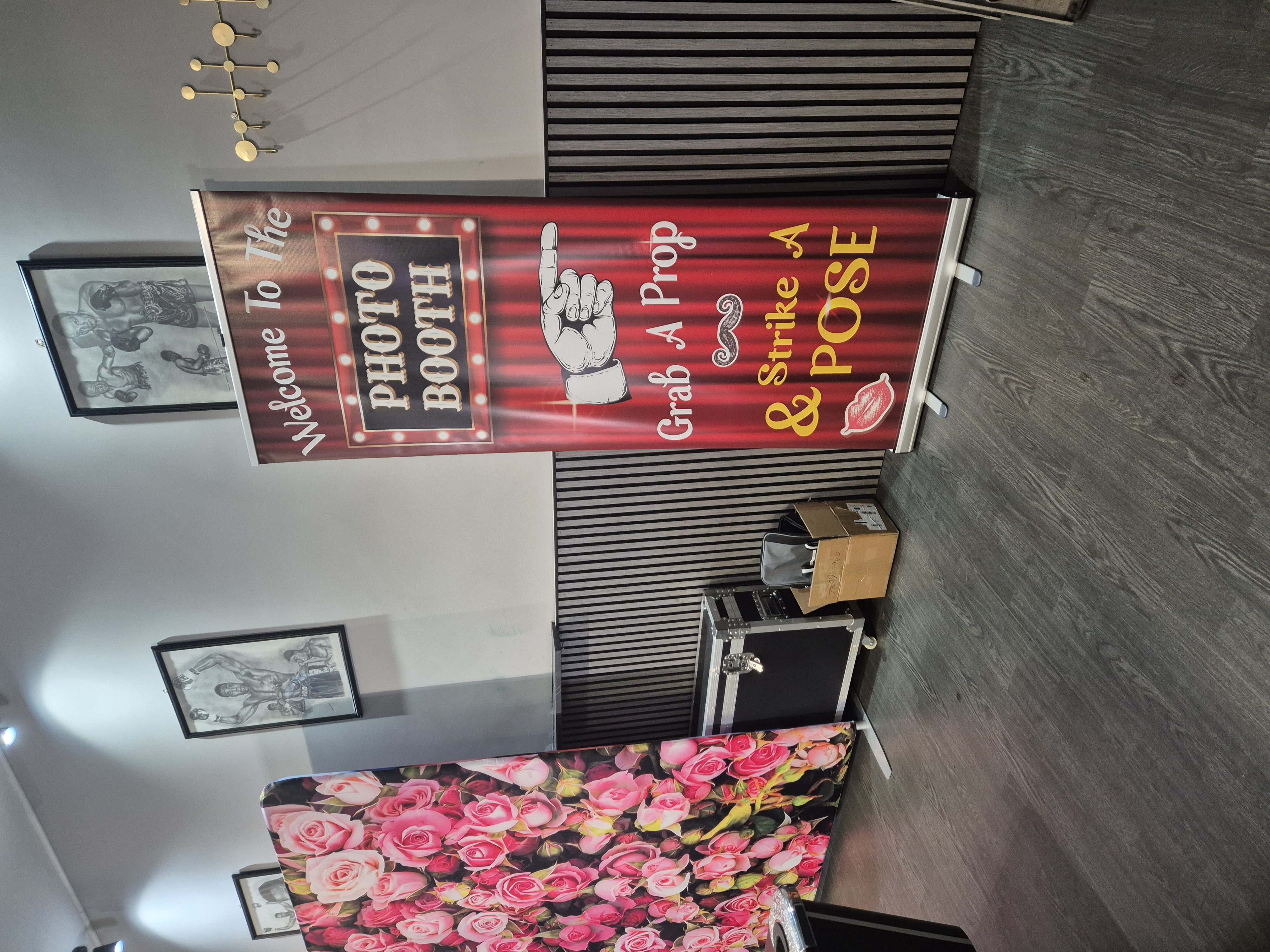 Modern Photo Booth For All Events