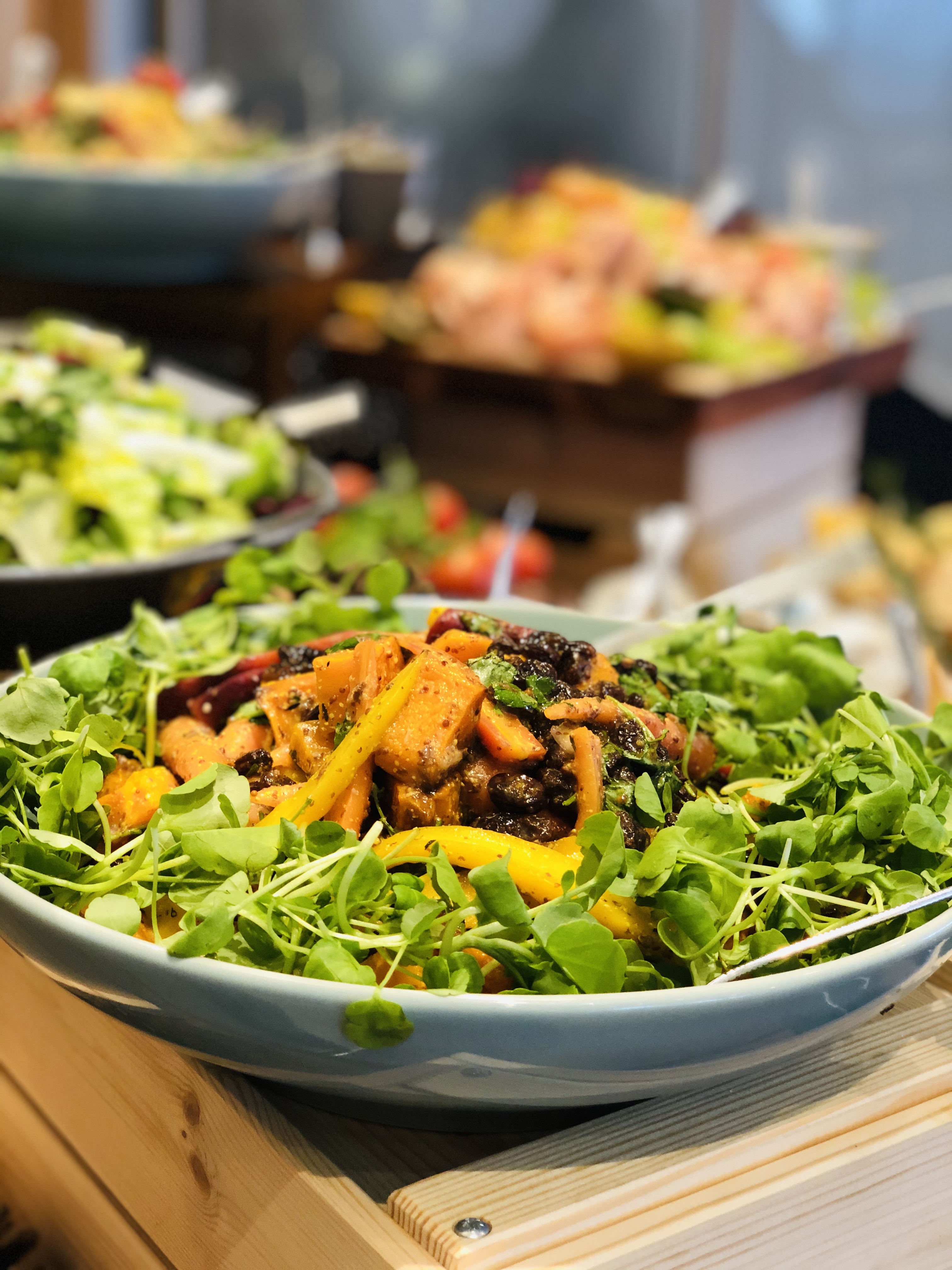 A Showstopping Vibrant Grazing Table For All Occasions