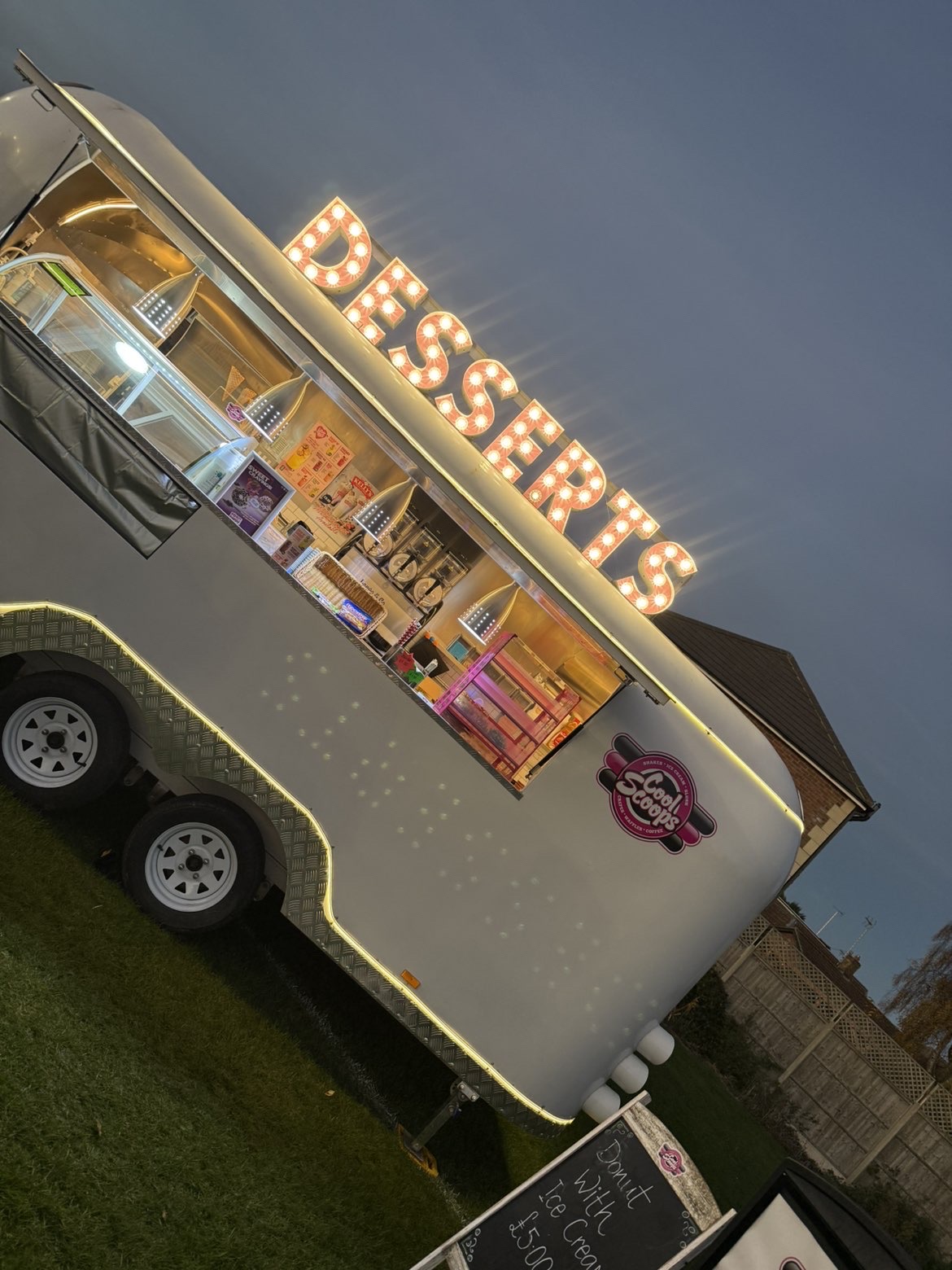 Airstream-Style Dessert Parlour