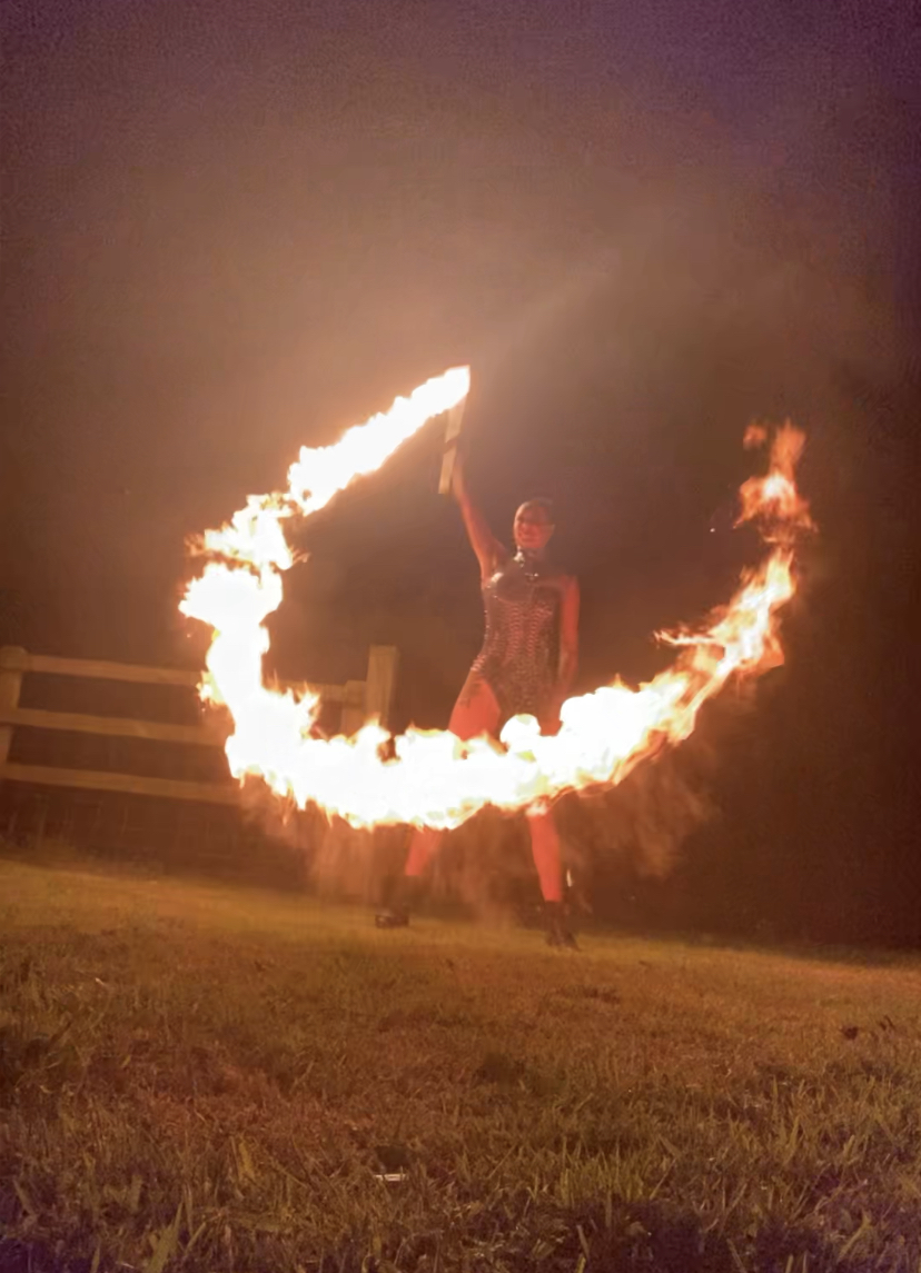 Fearless Fire Act with Range of Props