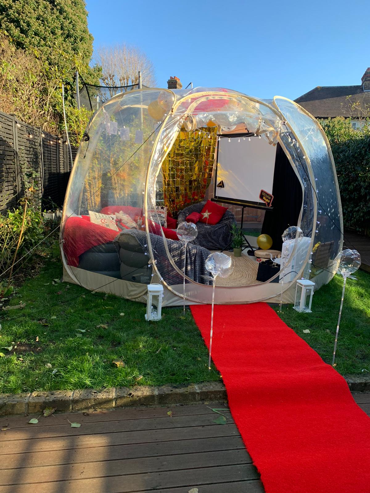 Magical Cinema Night In Your Garden