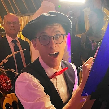 Alan Simpson Ink - Caricatures