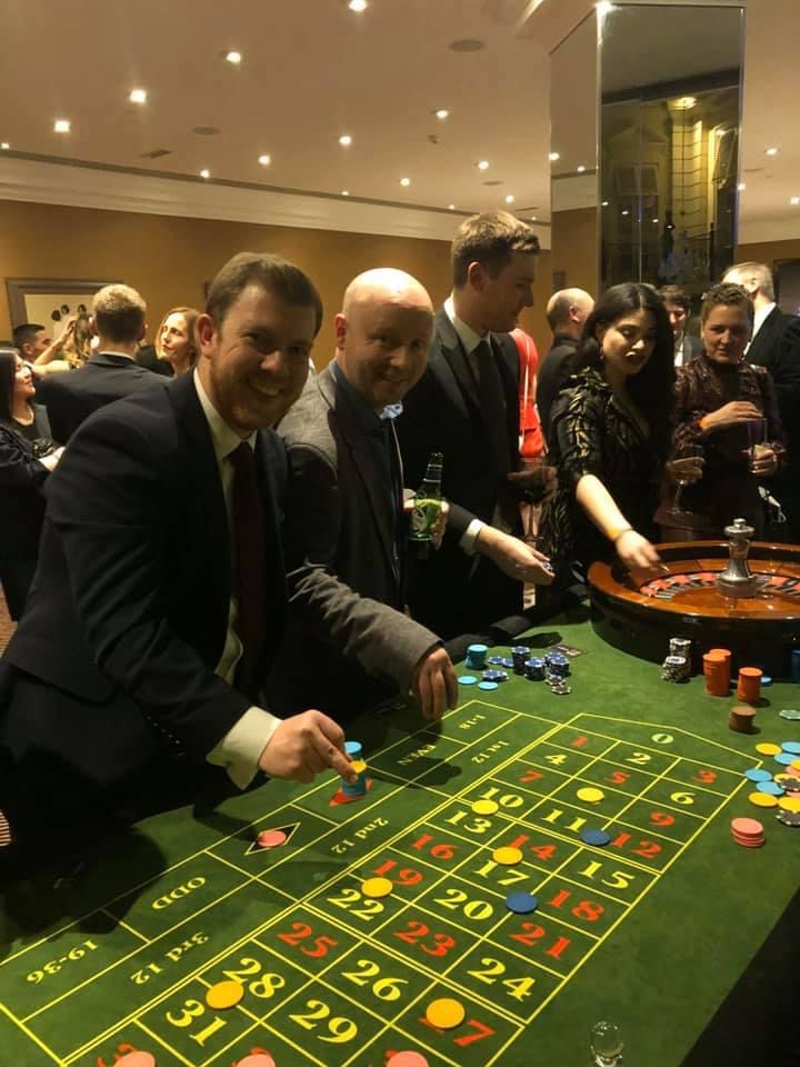 Great Fun with Roulette Table Hire