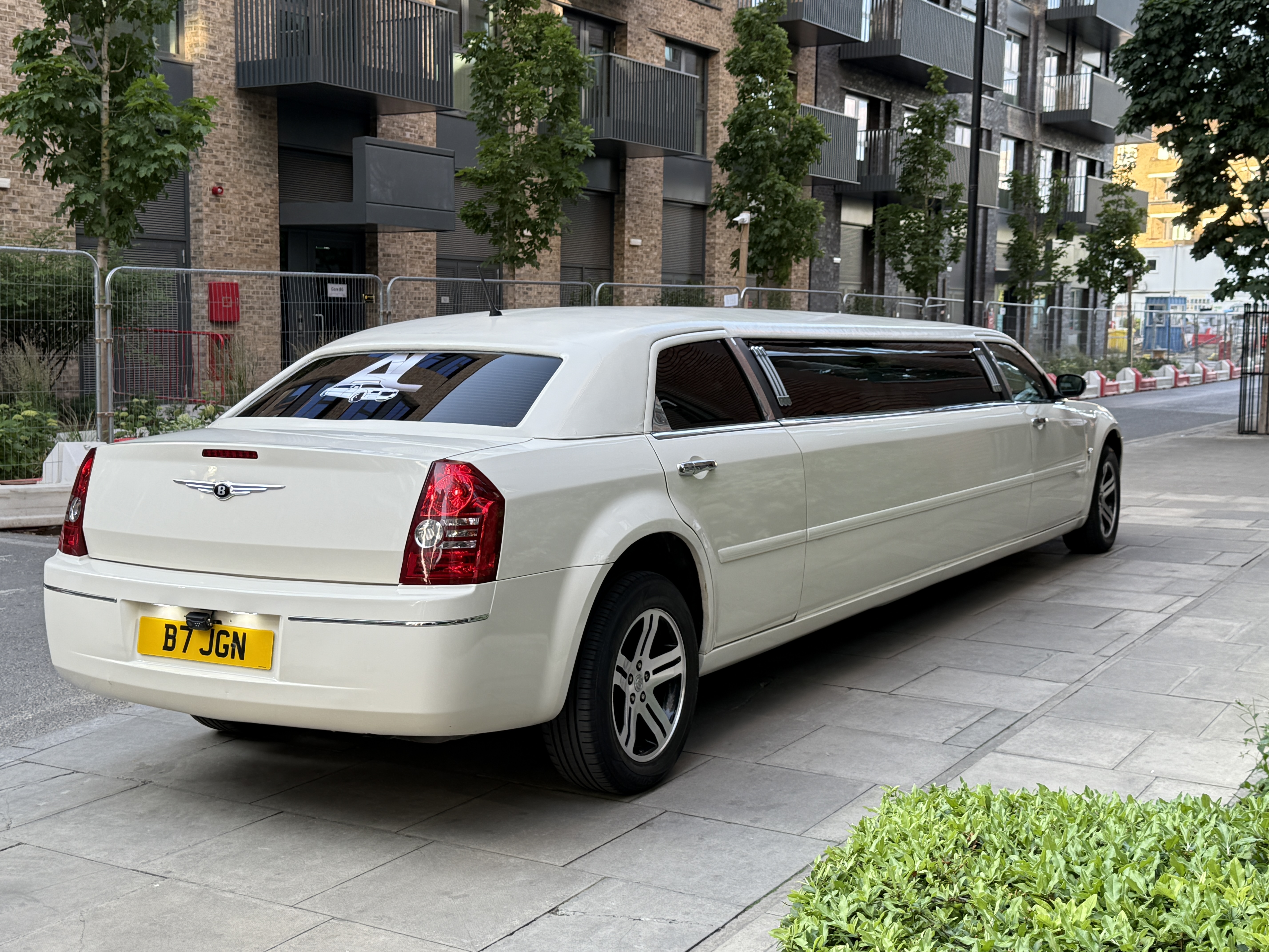 Step Into Luxury With Modern Baby Bentley Limousine
