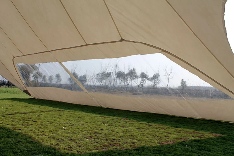 Stylish Twin Tip Canopy 19m × 11m
