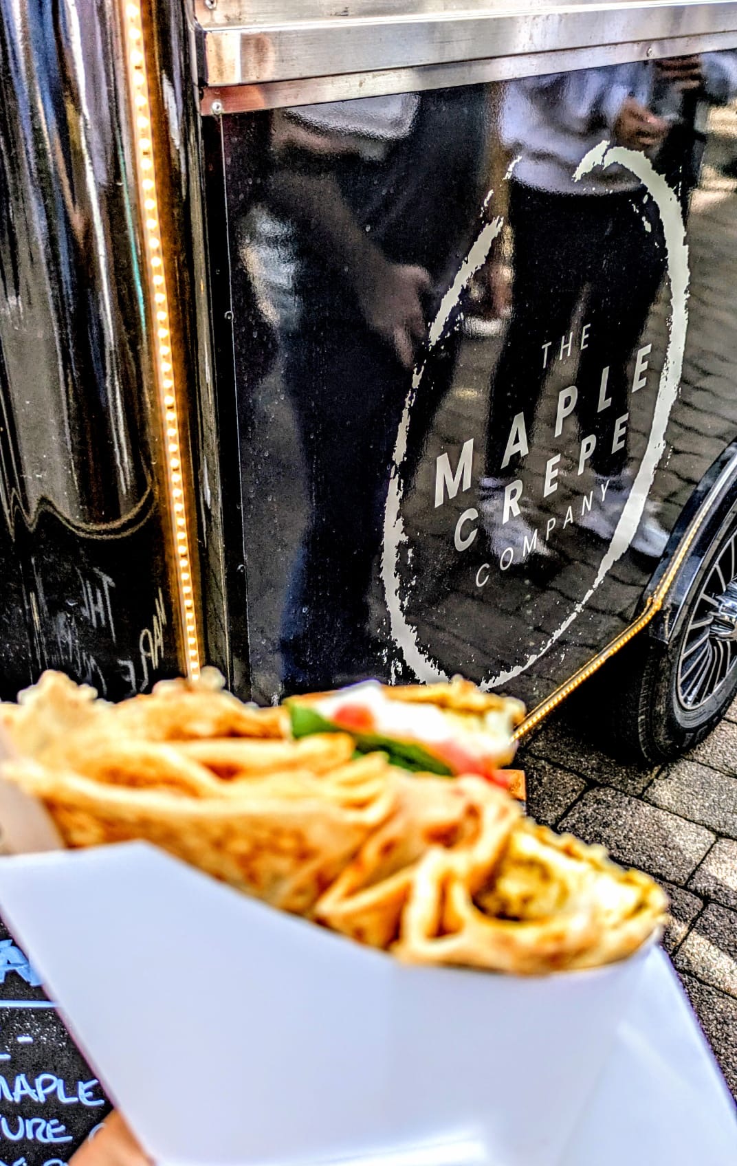 Delicious Sweet & Savoury Crêpes