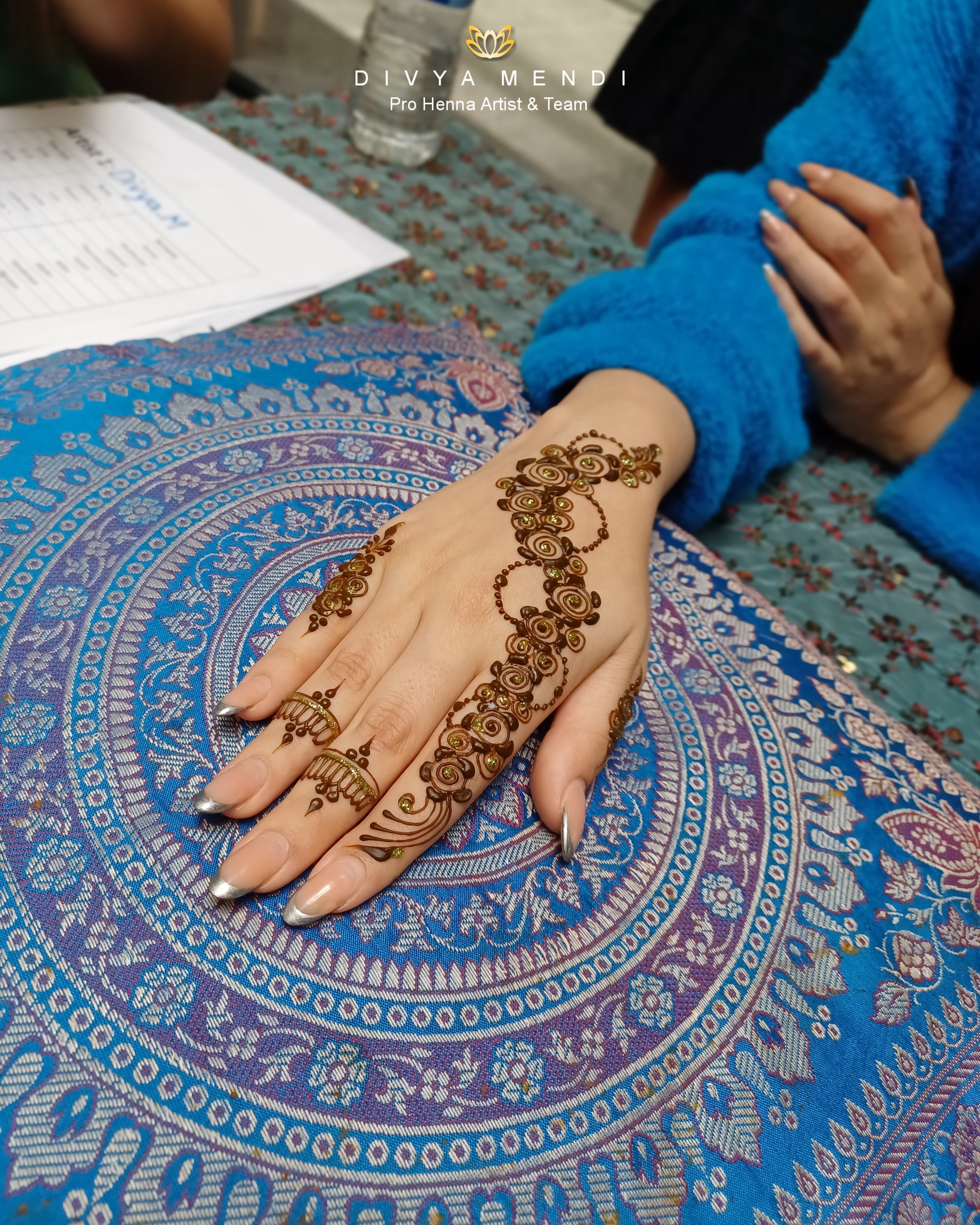 Henna Artist For All Occasions & Ages