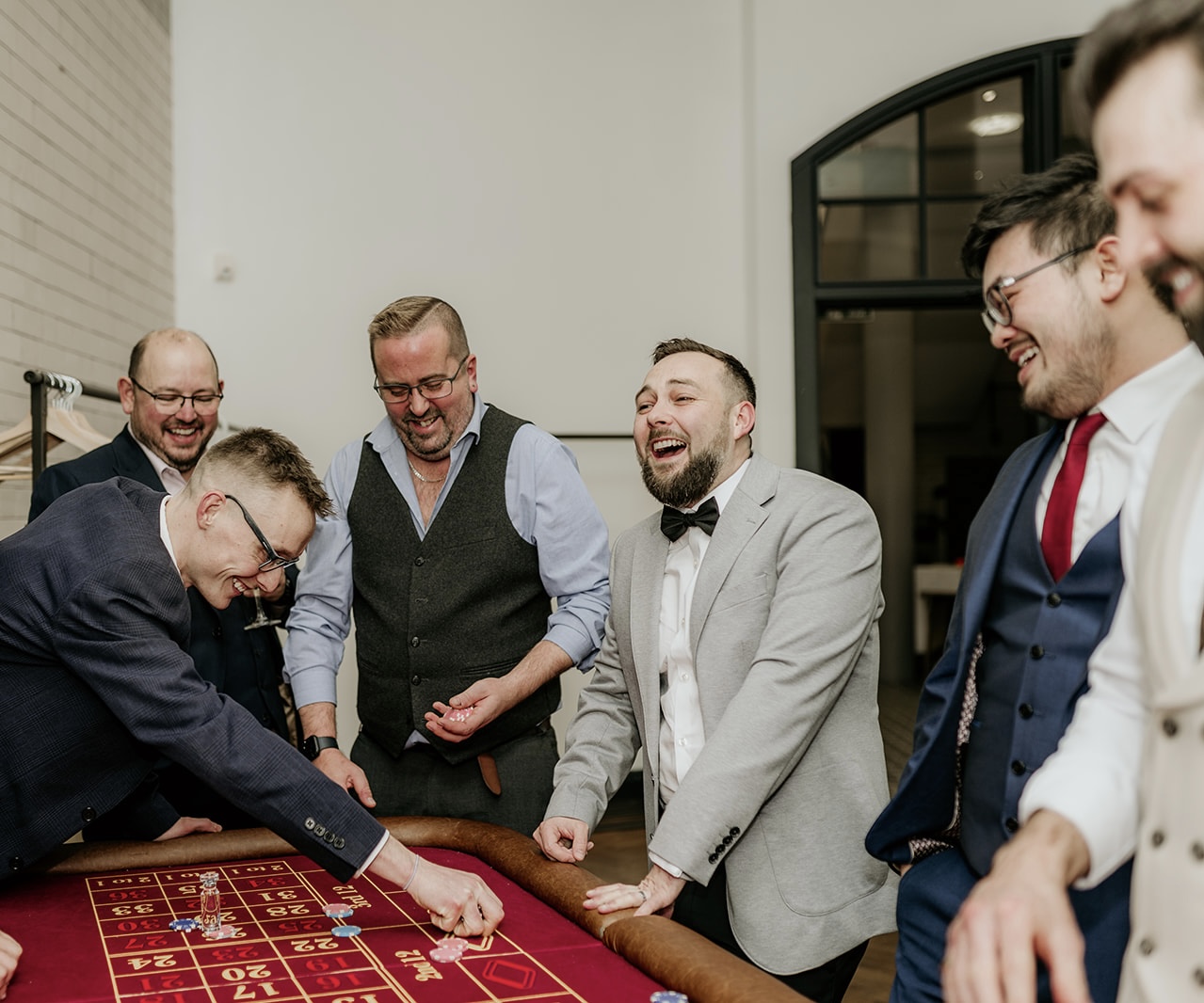 Fun Casino Roulette Table for Unforgettable Events