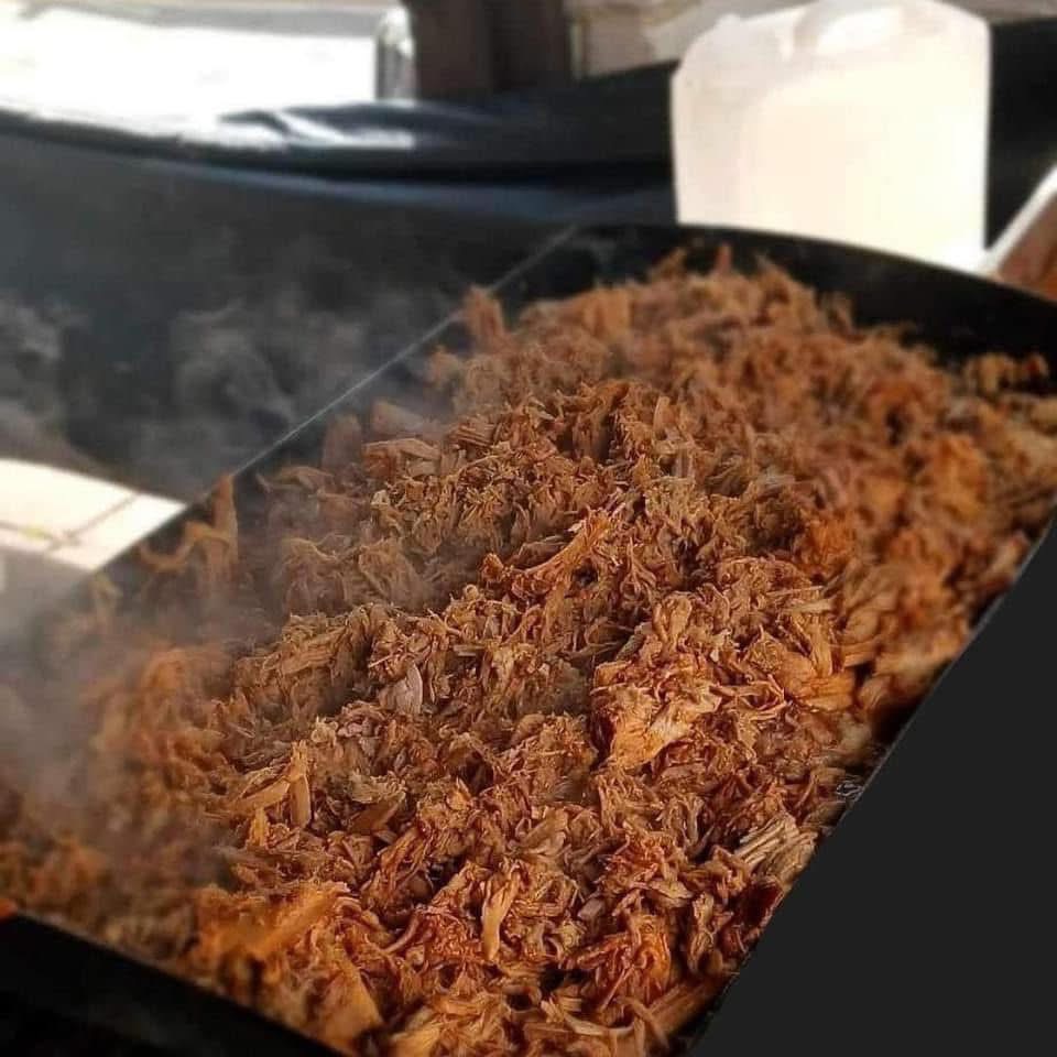 48-Hour Slow-Cooked Hog Roast Sandwich