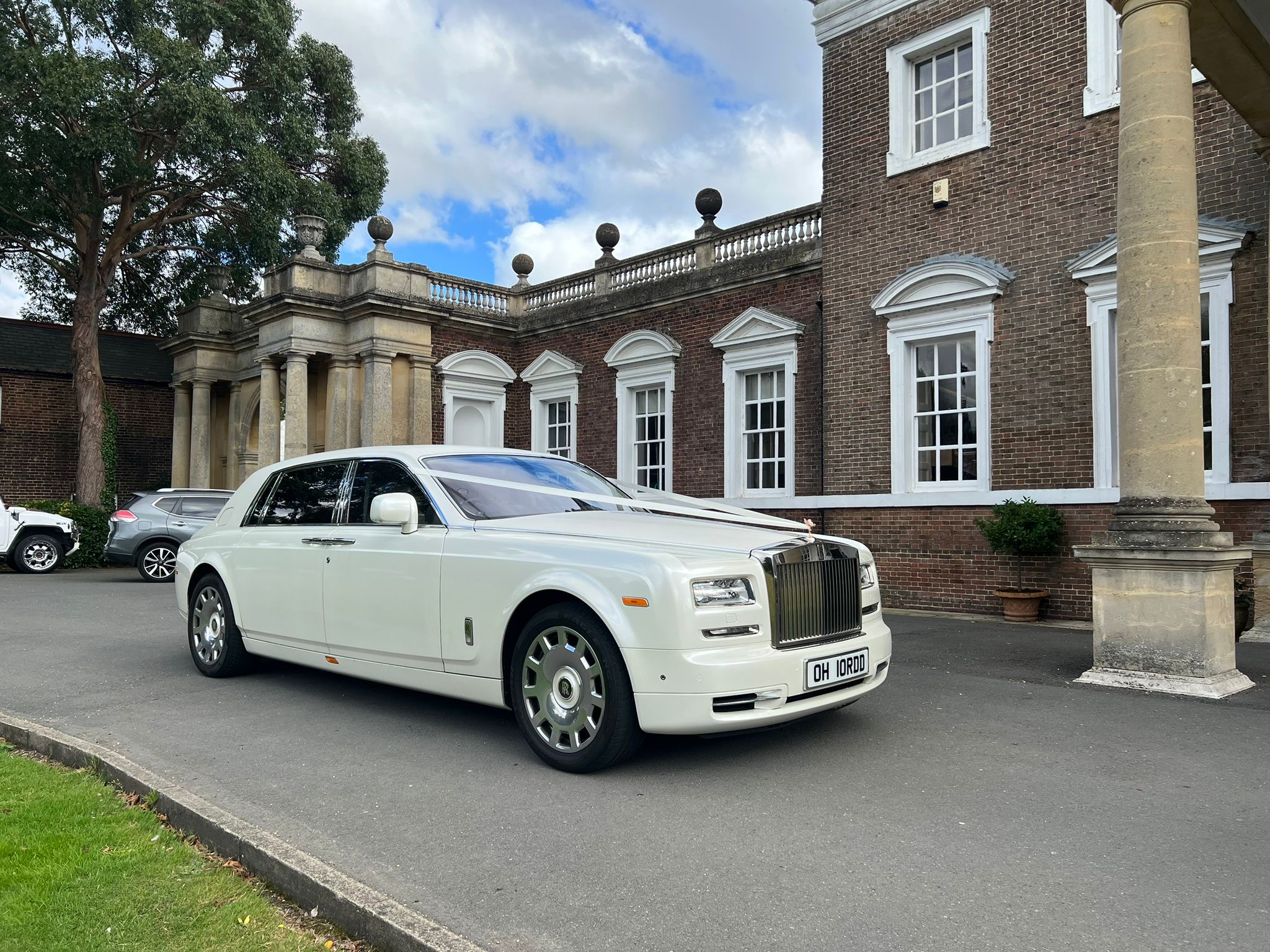 Rolls-Royce Phantom Series 2 EWB | Your Wedding Day Masterpiece