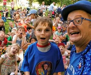 Chris P Tee Family Comedy Magic Show with Punch & Judy