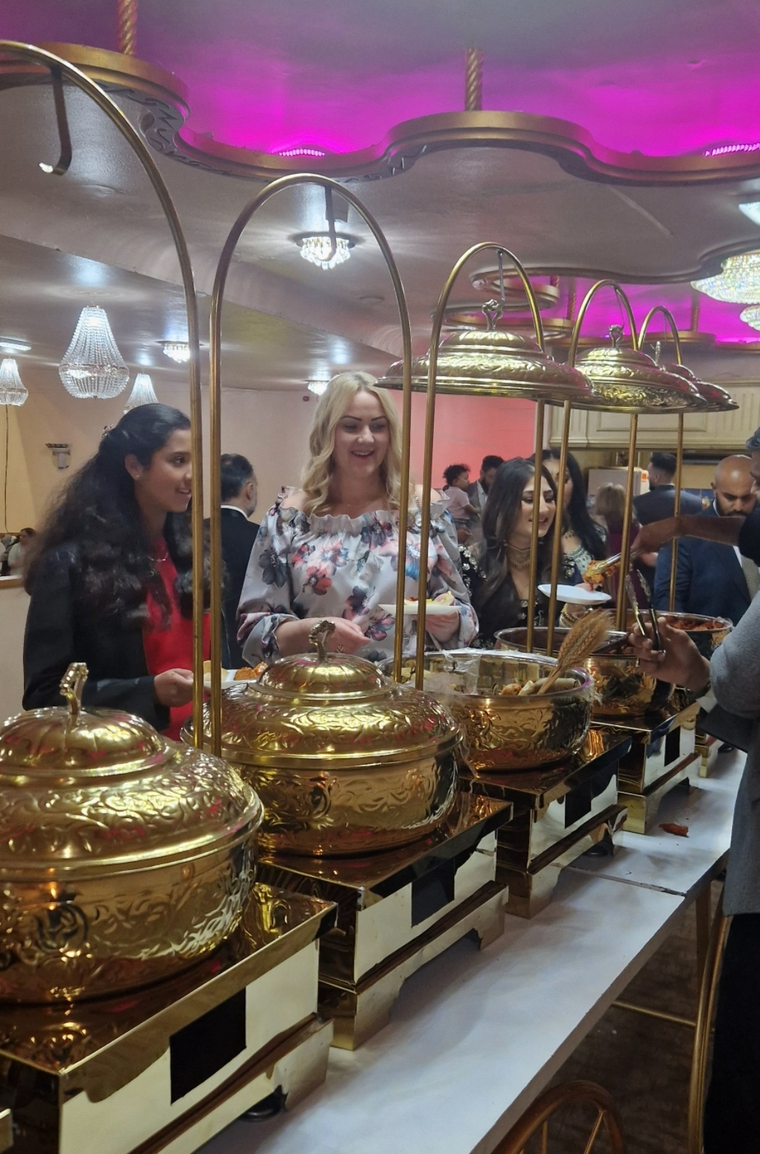 Indian Hot & Cold Vegan Buffet