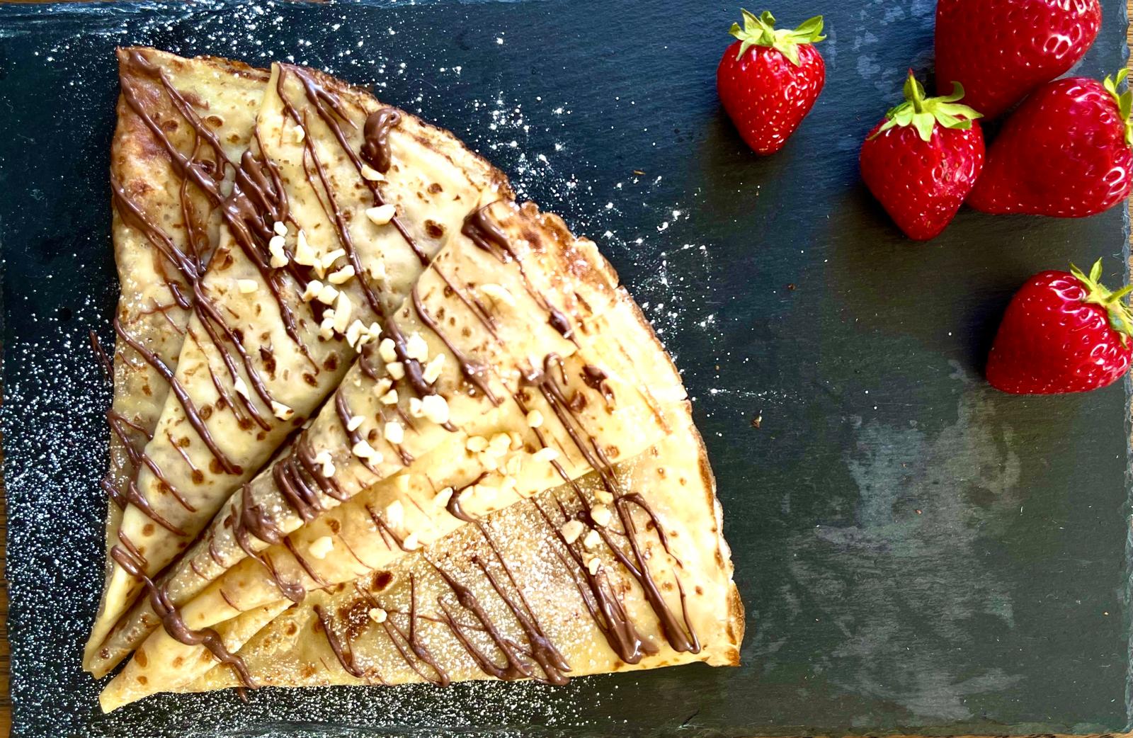 Organic French Crepes Freshly Made From Scratch