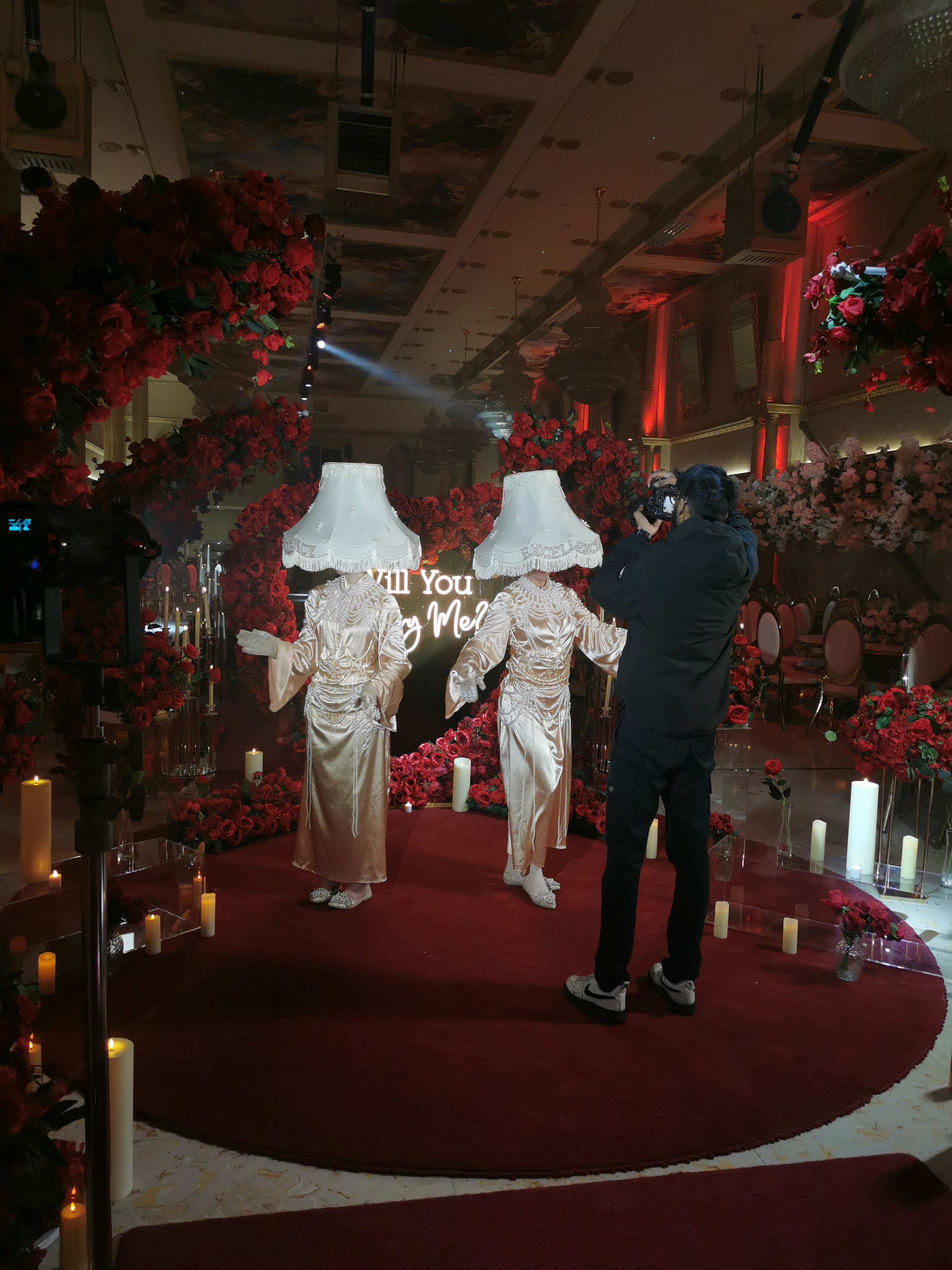 The Lampshade Ladies For Your Event