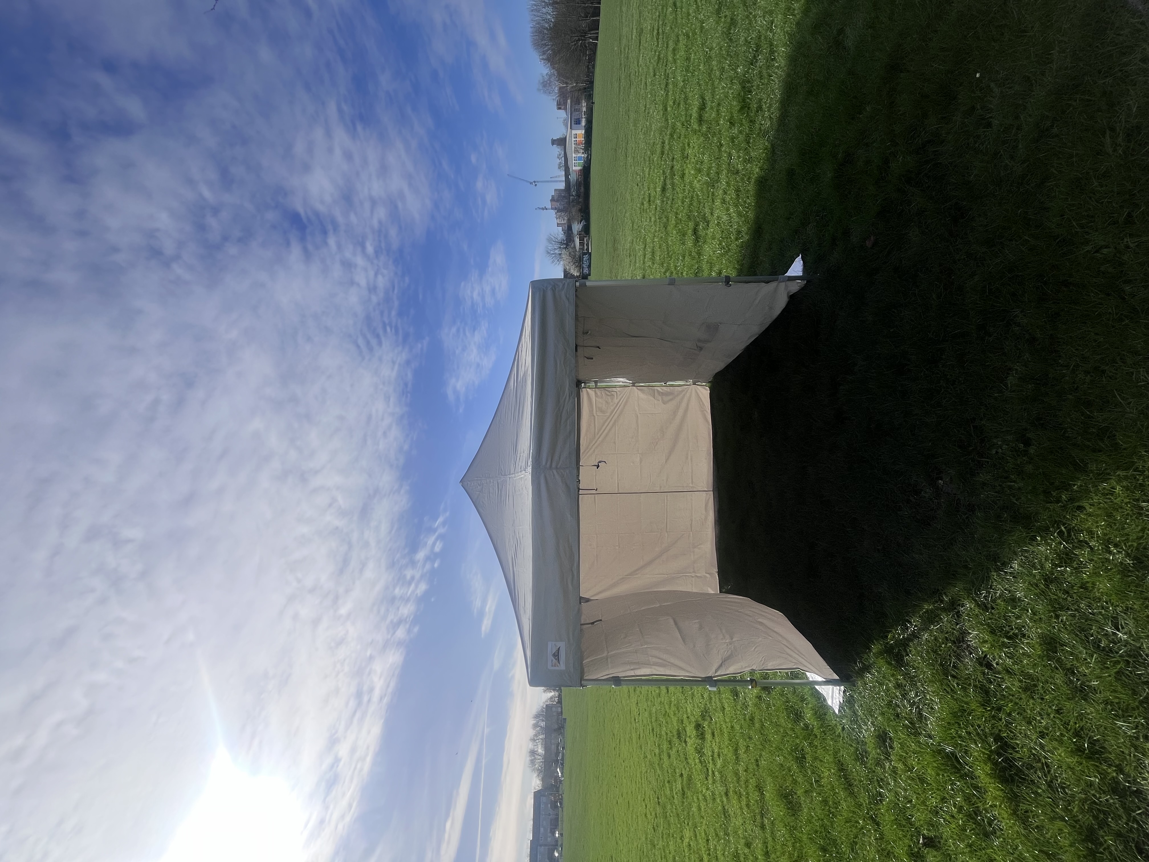 3m x 3m Marquee Party Tent Heavy Duty Gazebo