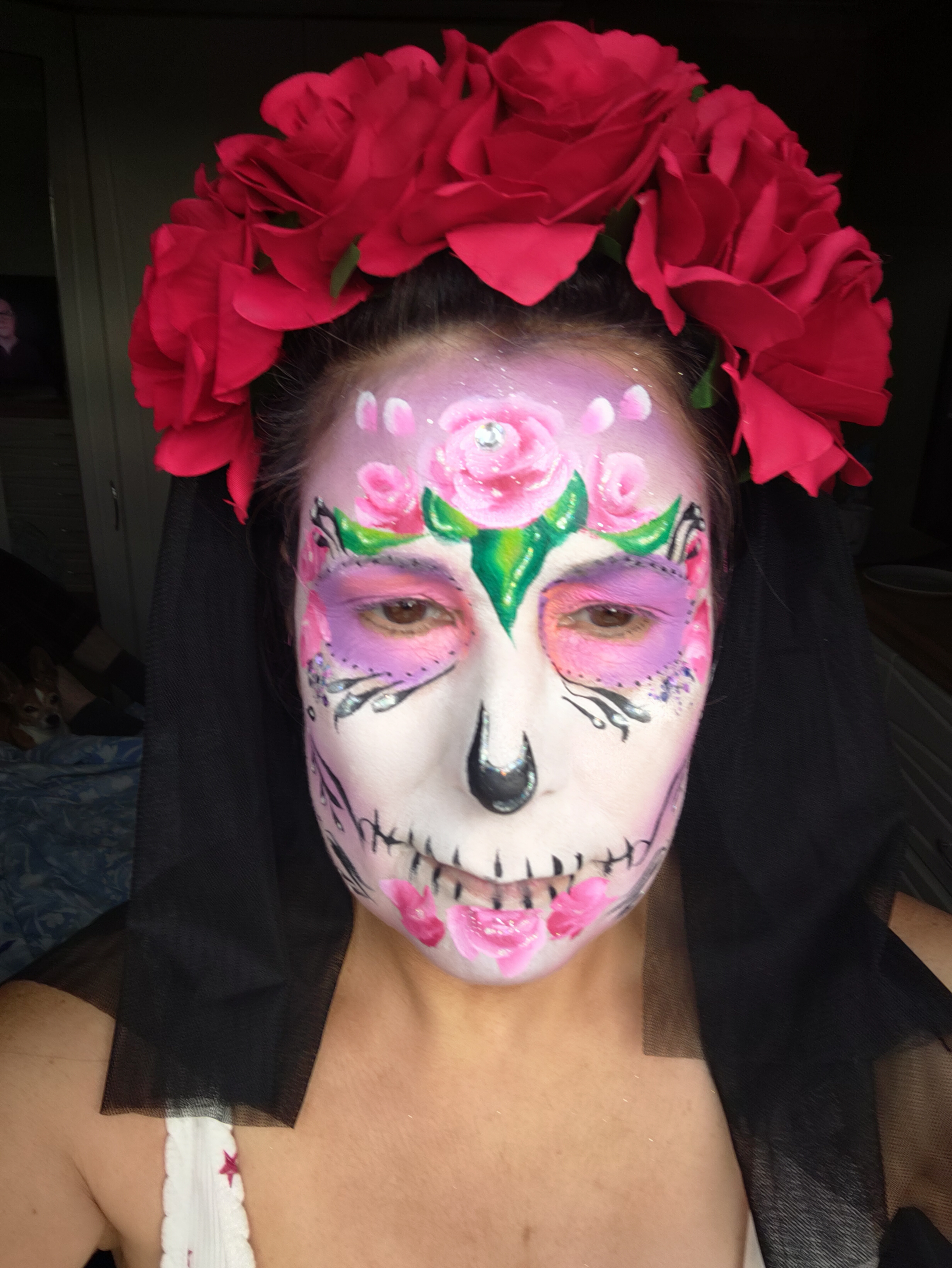 Get Your Glitter on Face Paint with Kaz ✨