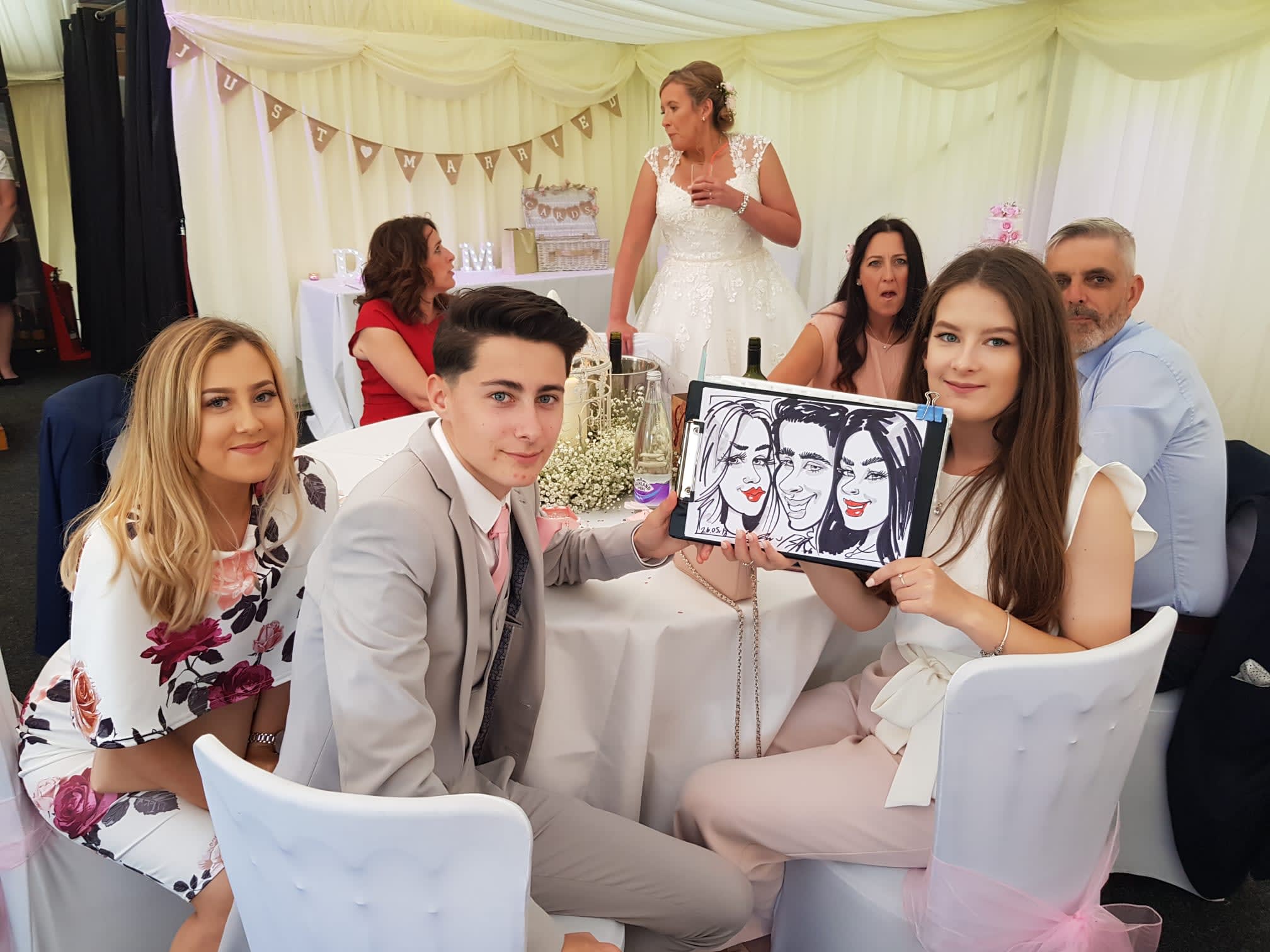 Ivo the Caricaturist Adding Humor to Your Event