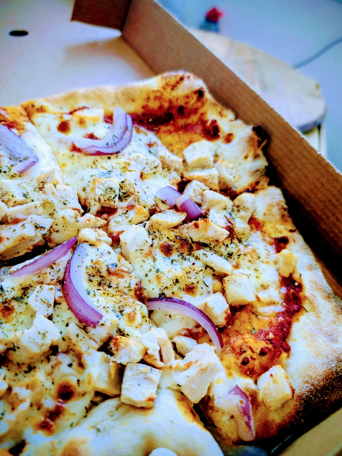 Fresh Pizzas Served from Stylish Horsebox