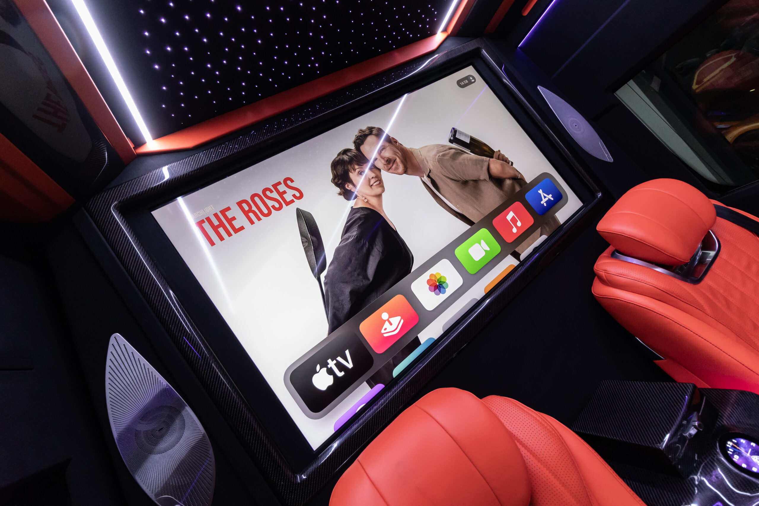 Get the Party Started with Luxury 7-Seater Maybach