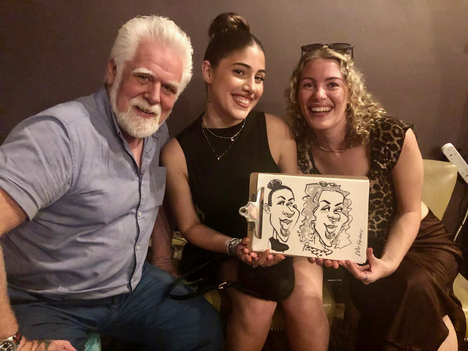 Experienced & Hilarious Caricaturist Will For Your Event