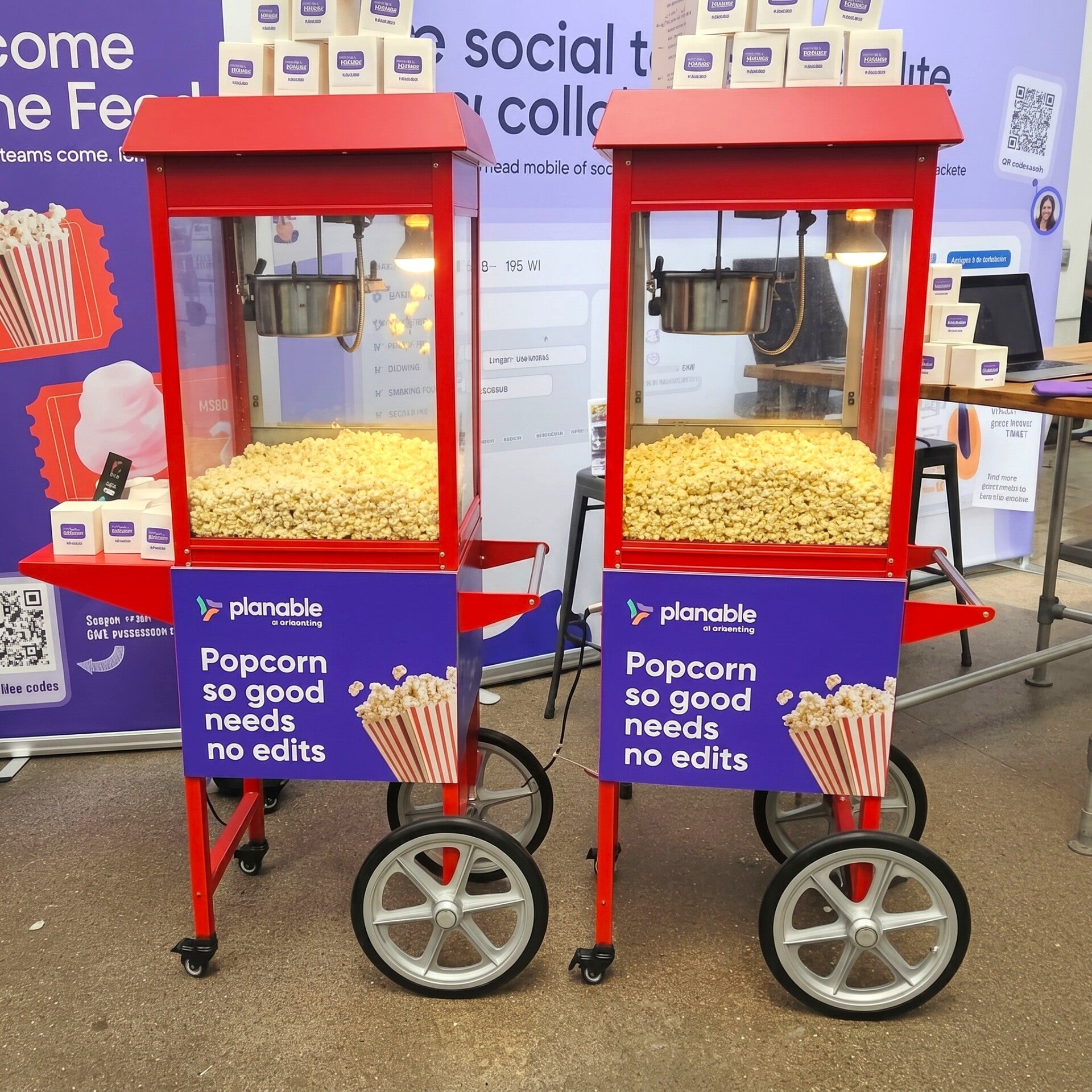 Popcorn & Candyfloss Stall For Any Occasion