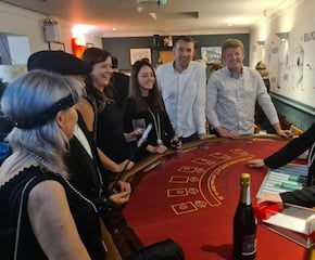 Transform Your Event With Fun Casino Roulette & Blackjack Experience