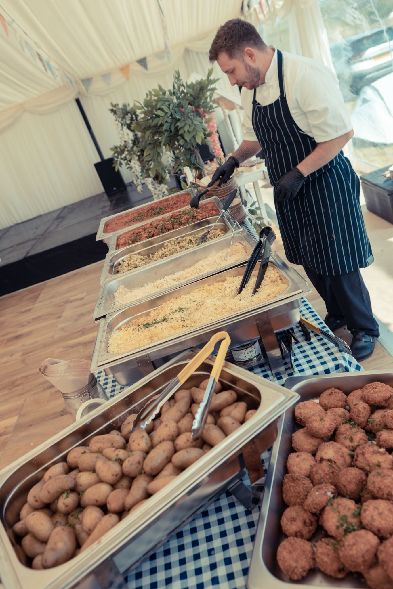 Gourmet Buffet Excellence for Any Event